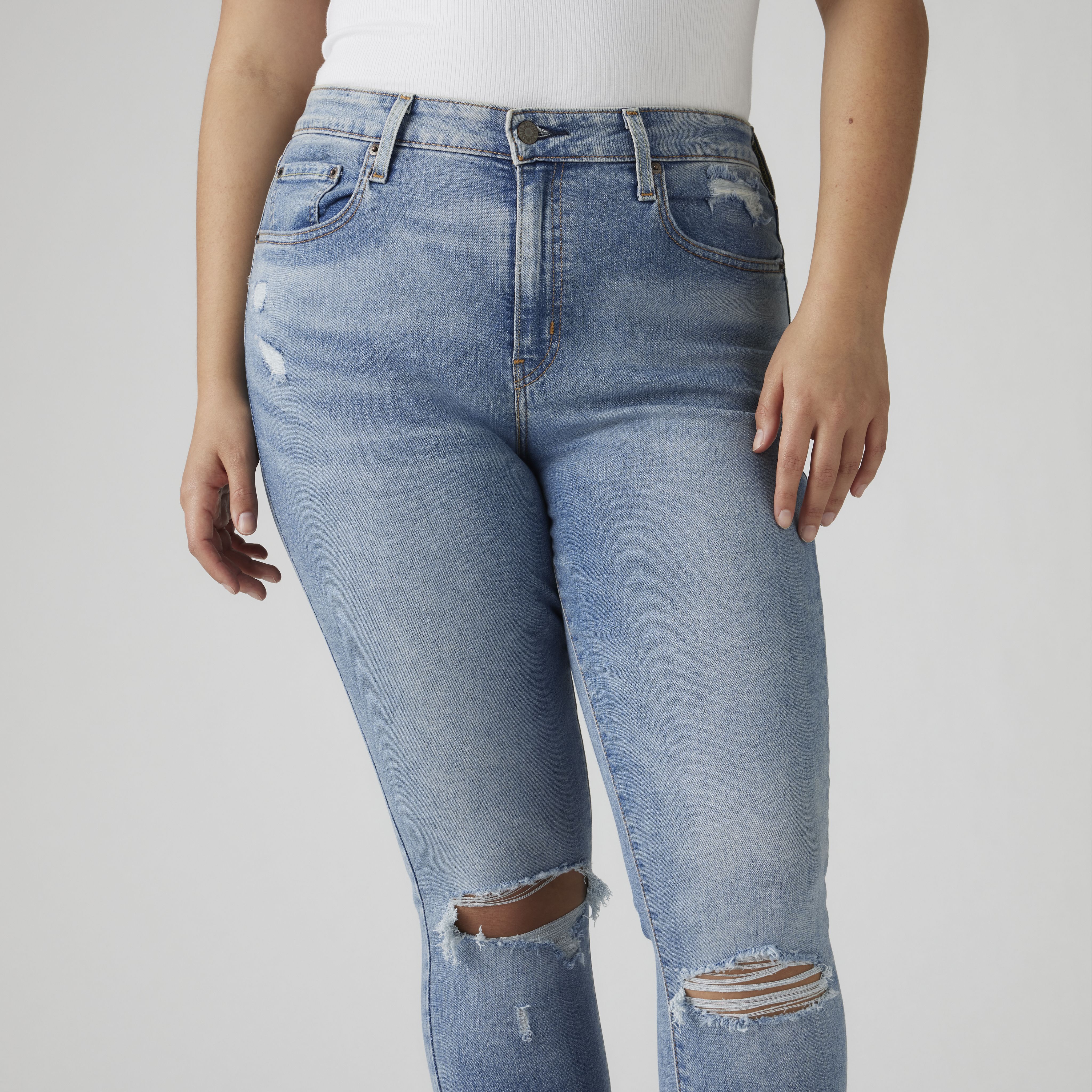 721 High Rise Skinny Women's Jeans 12