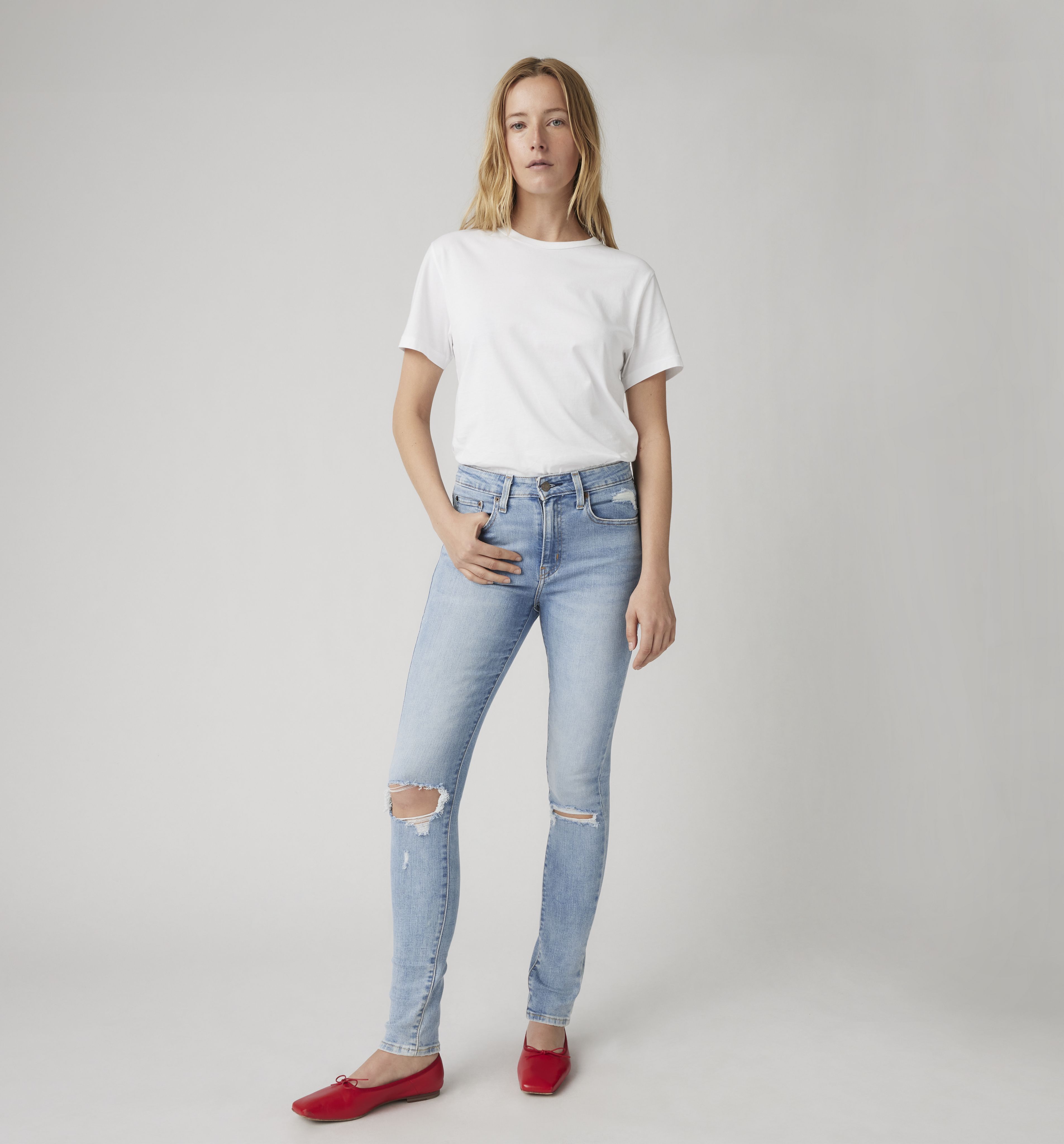 721 High Rise Skinny Women's Jeans 1