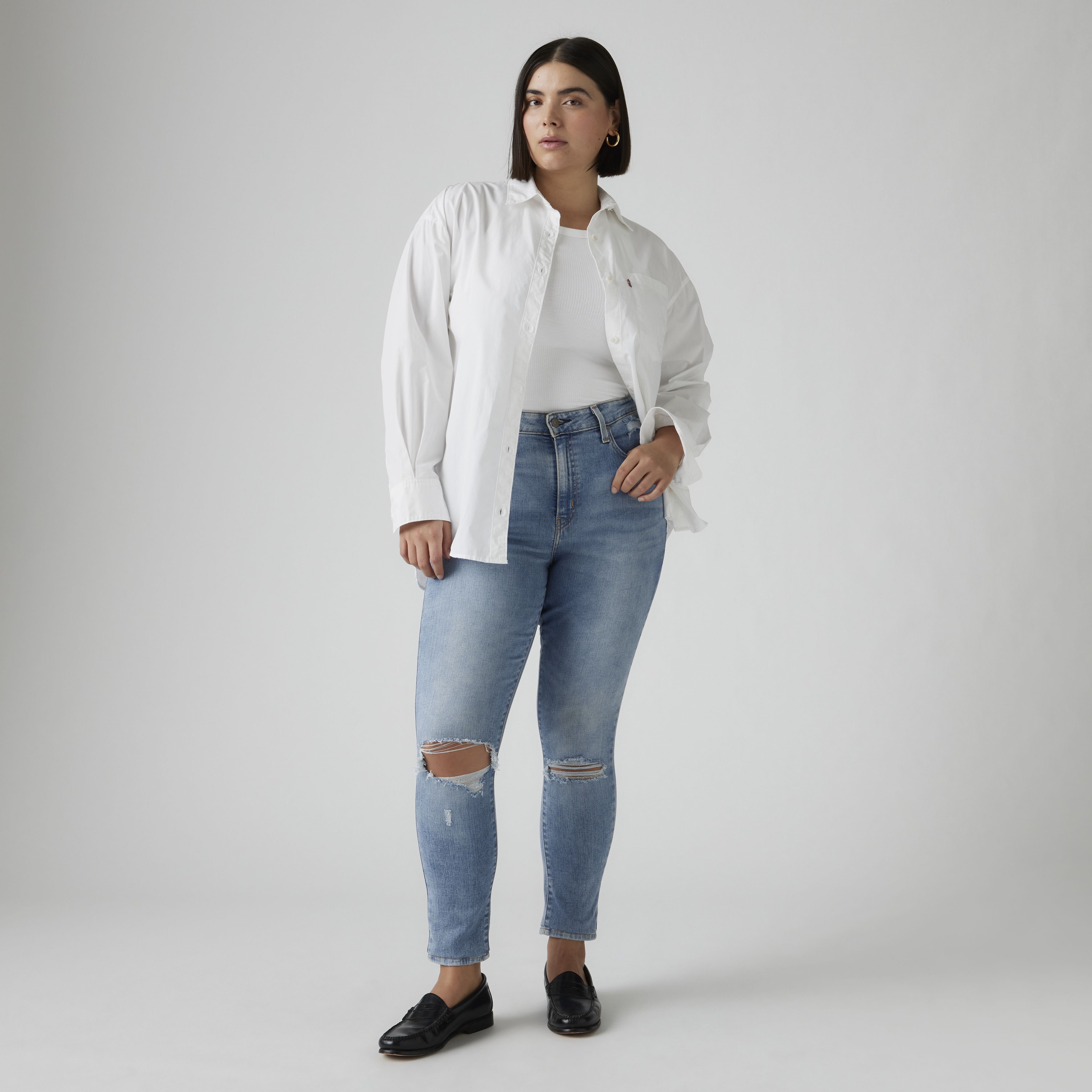721 High Rise Skinny Women's Jeans 7
