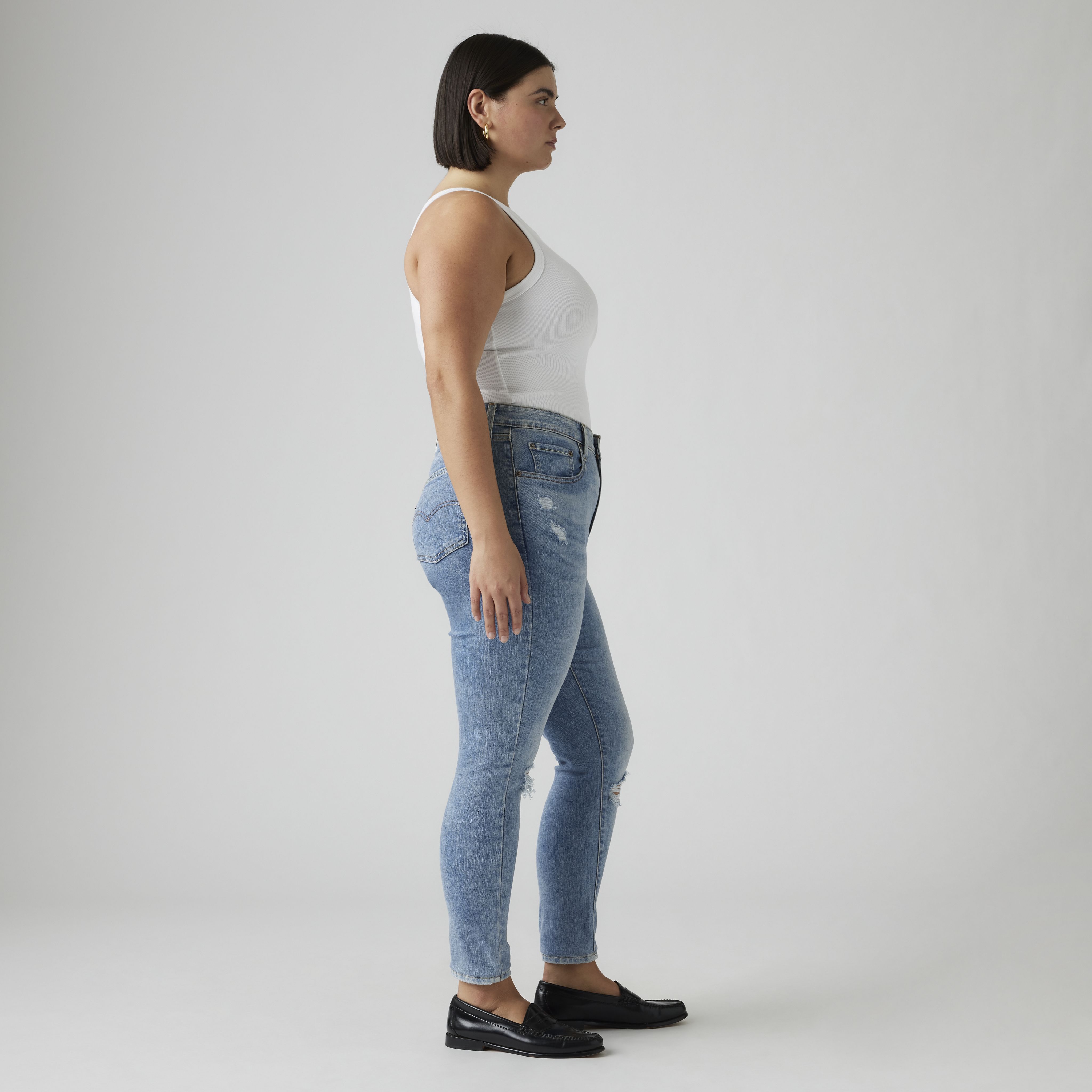 721 High Rise Skinny Women's Jeans 9