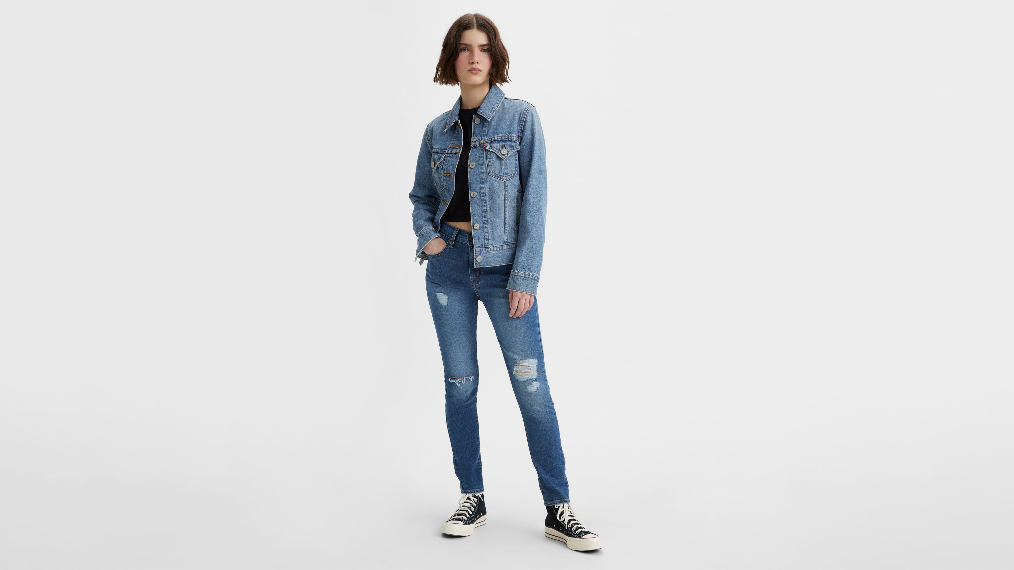 721 High Rise Skinny Women's Jeans 1