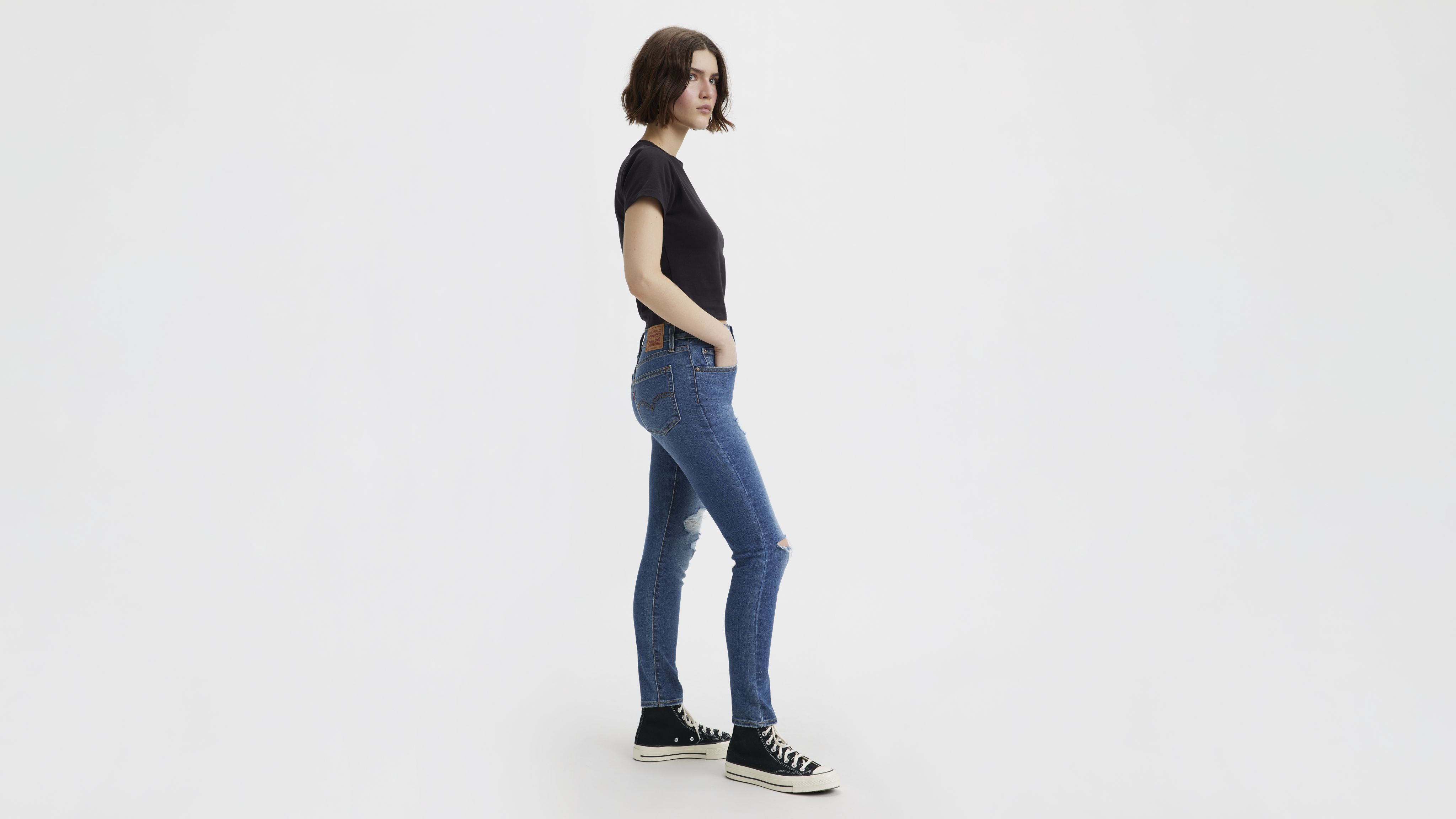 721 High Rise Skinny Women's Jeans 2