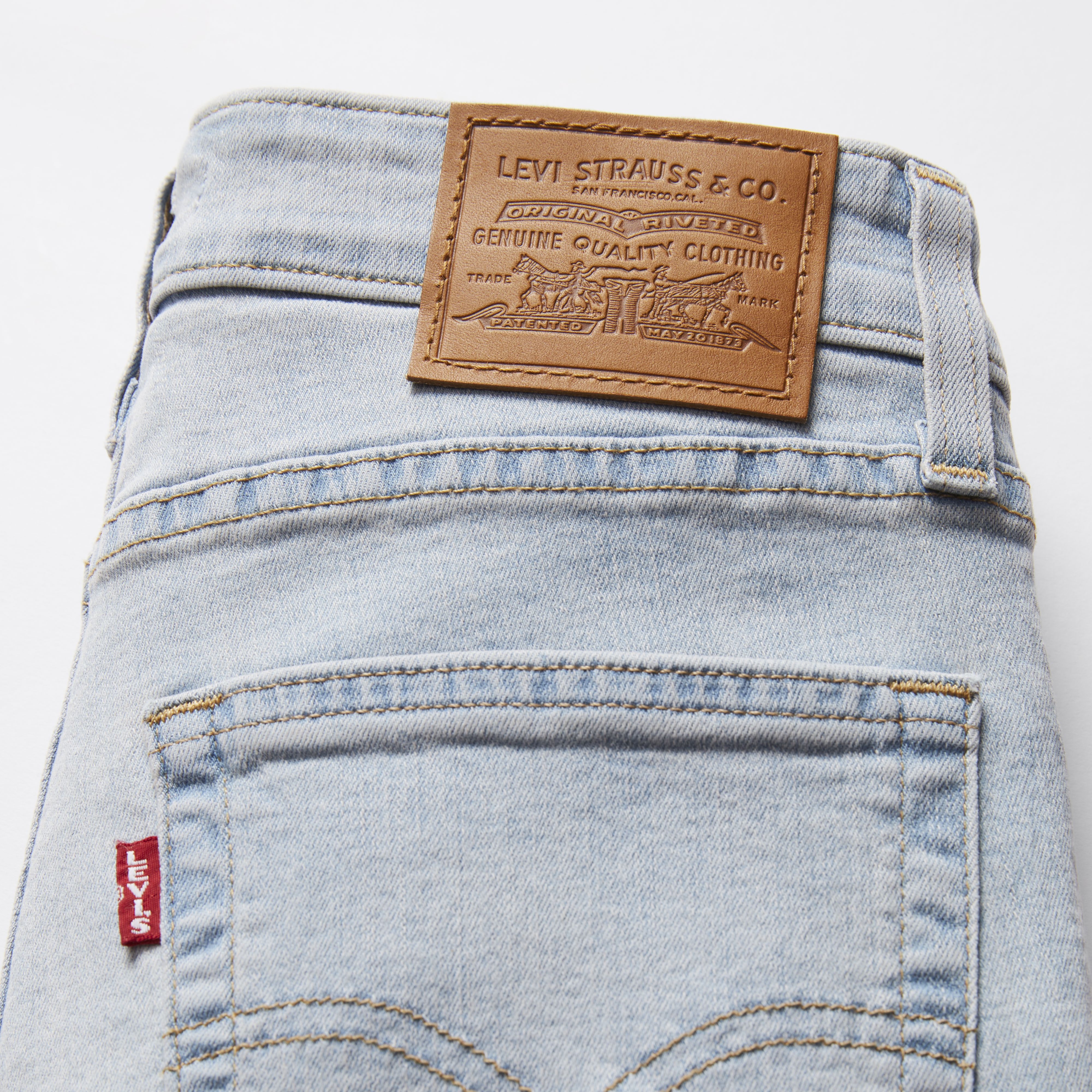 721™ High Rise Skinny Performance Cool Jeans 7