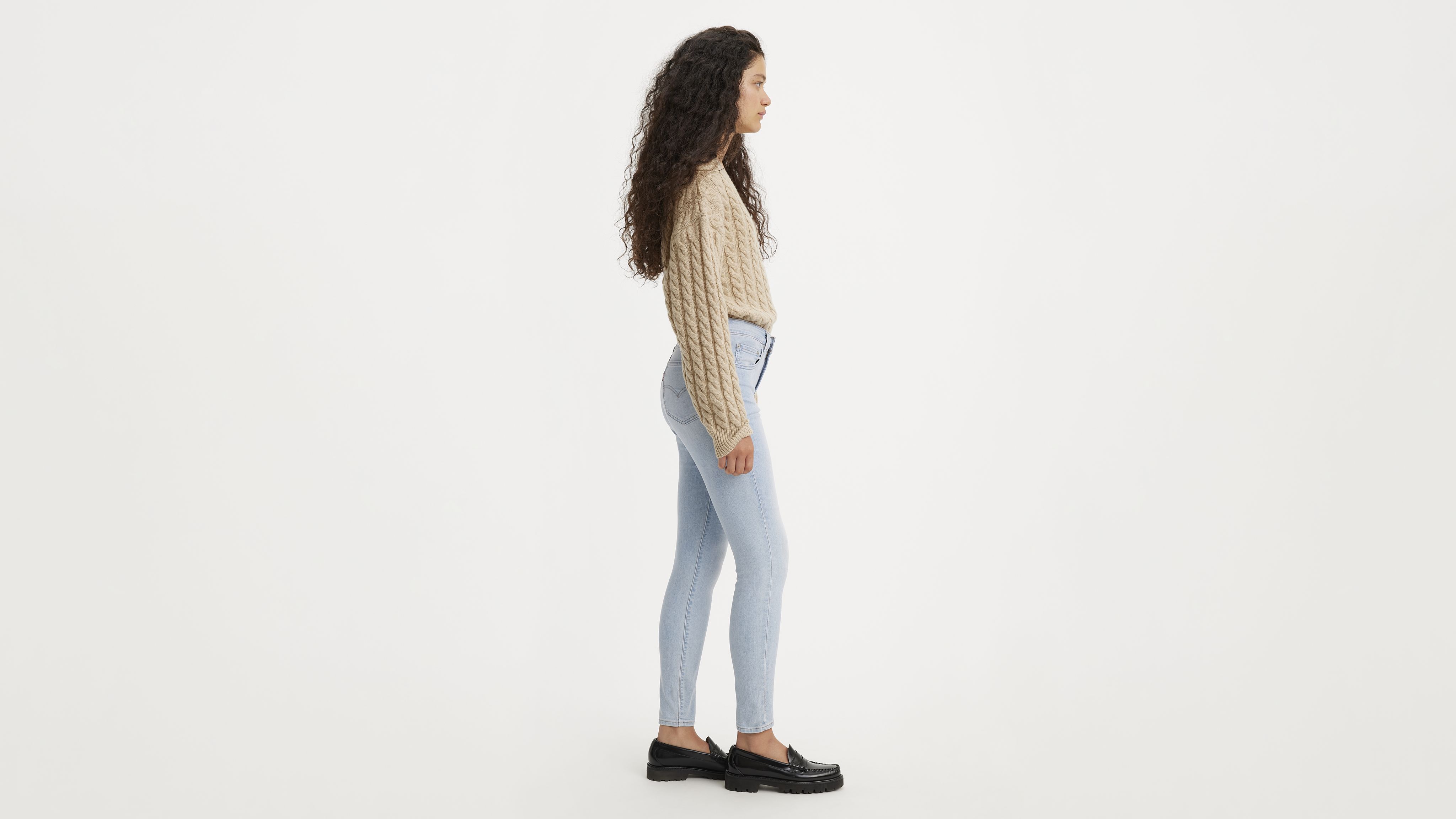 721™ High Rise Skinny Performance Cool Jeans 4