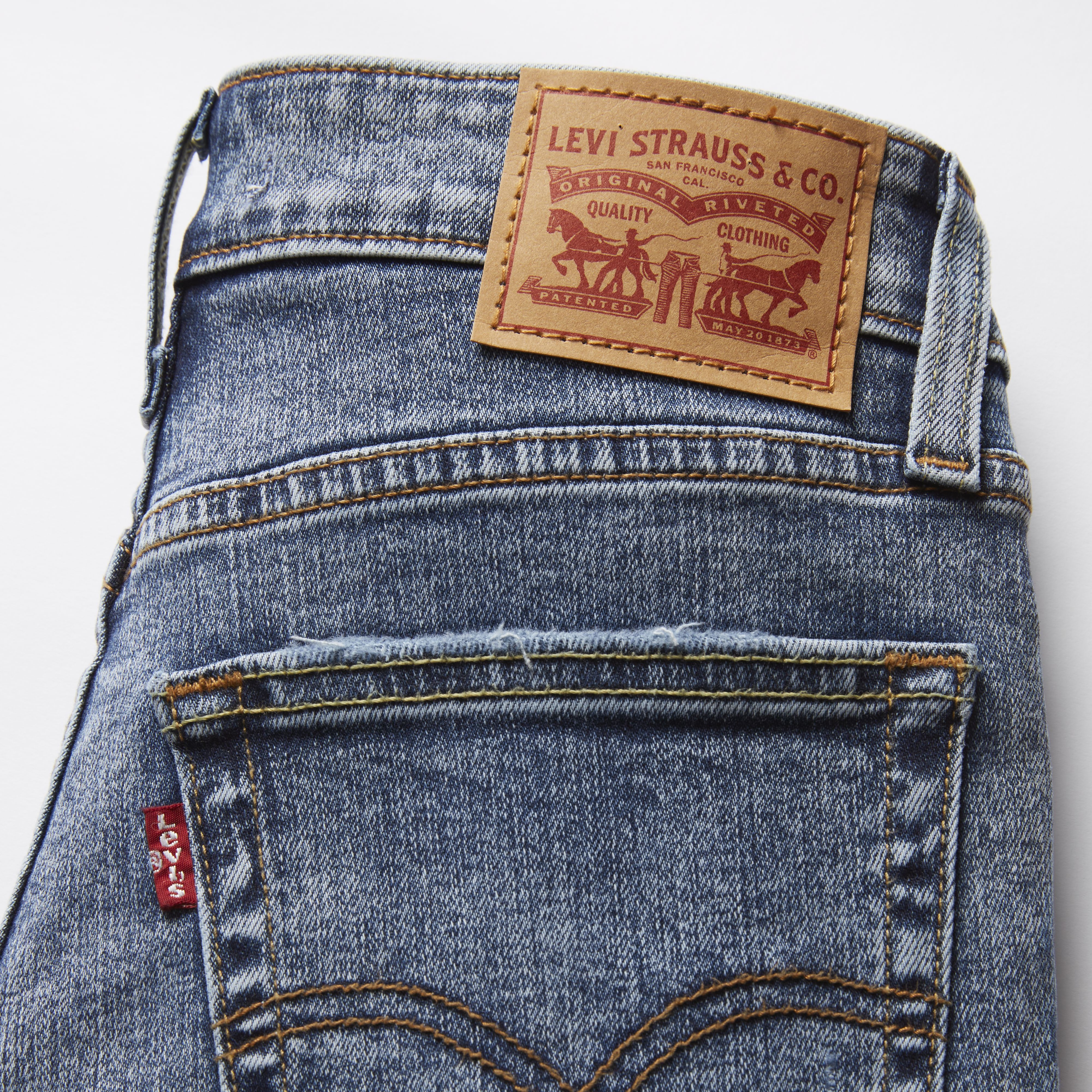 721 High Rise Skinny Women's Jeans 5
