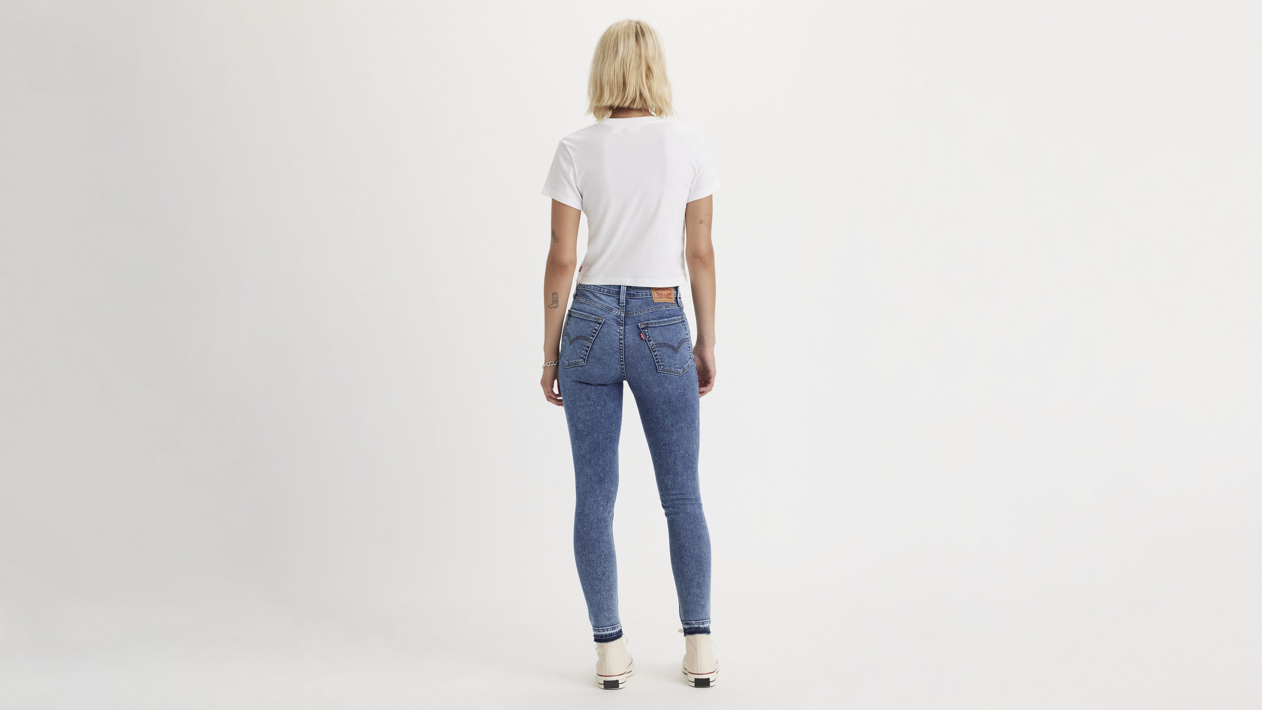 721 High Rise Skinny Women's Jeans 3