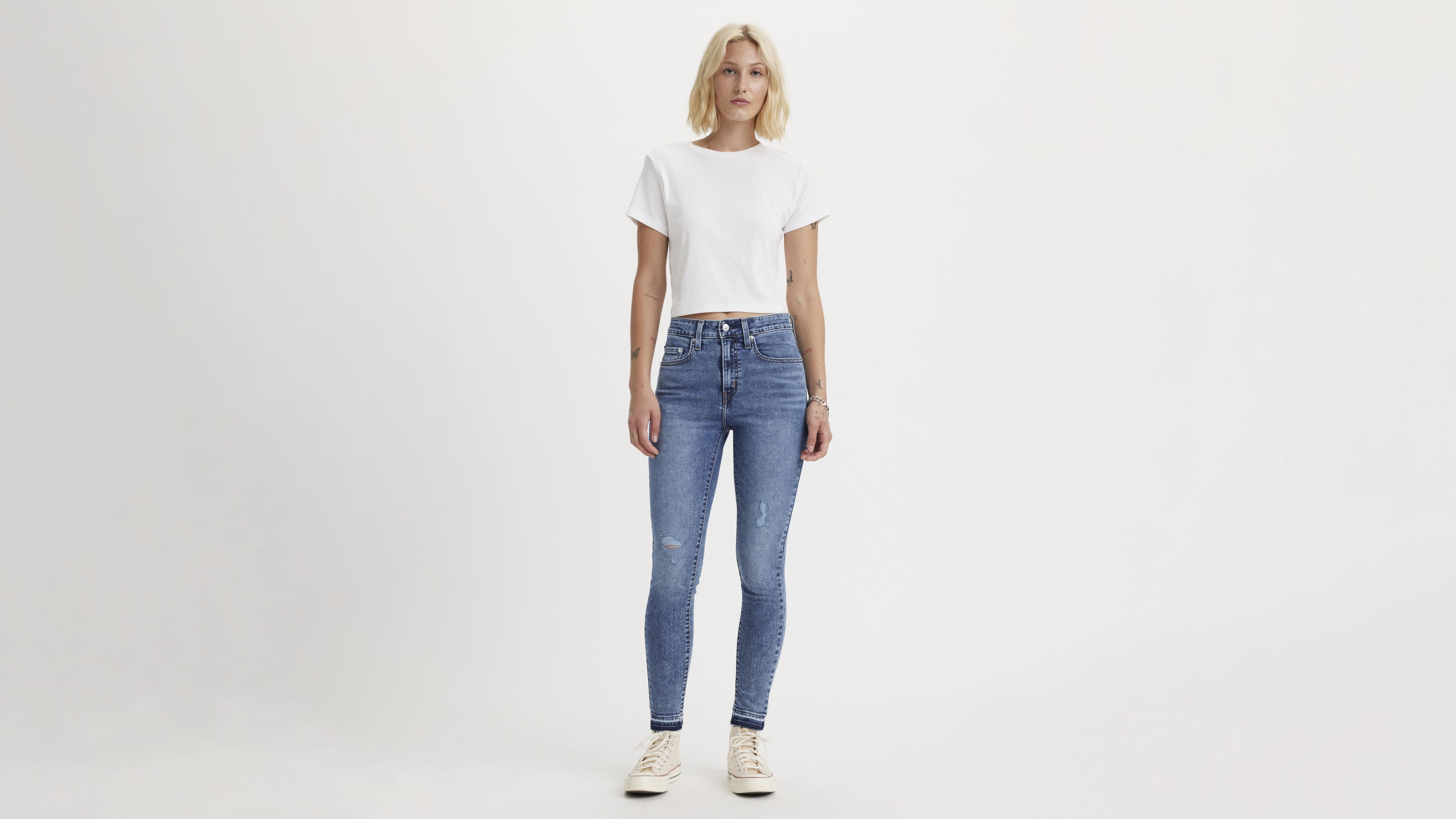 721 High Rise Skinny Women's Jeans 1