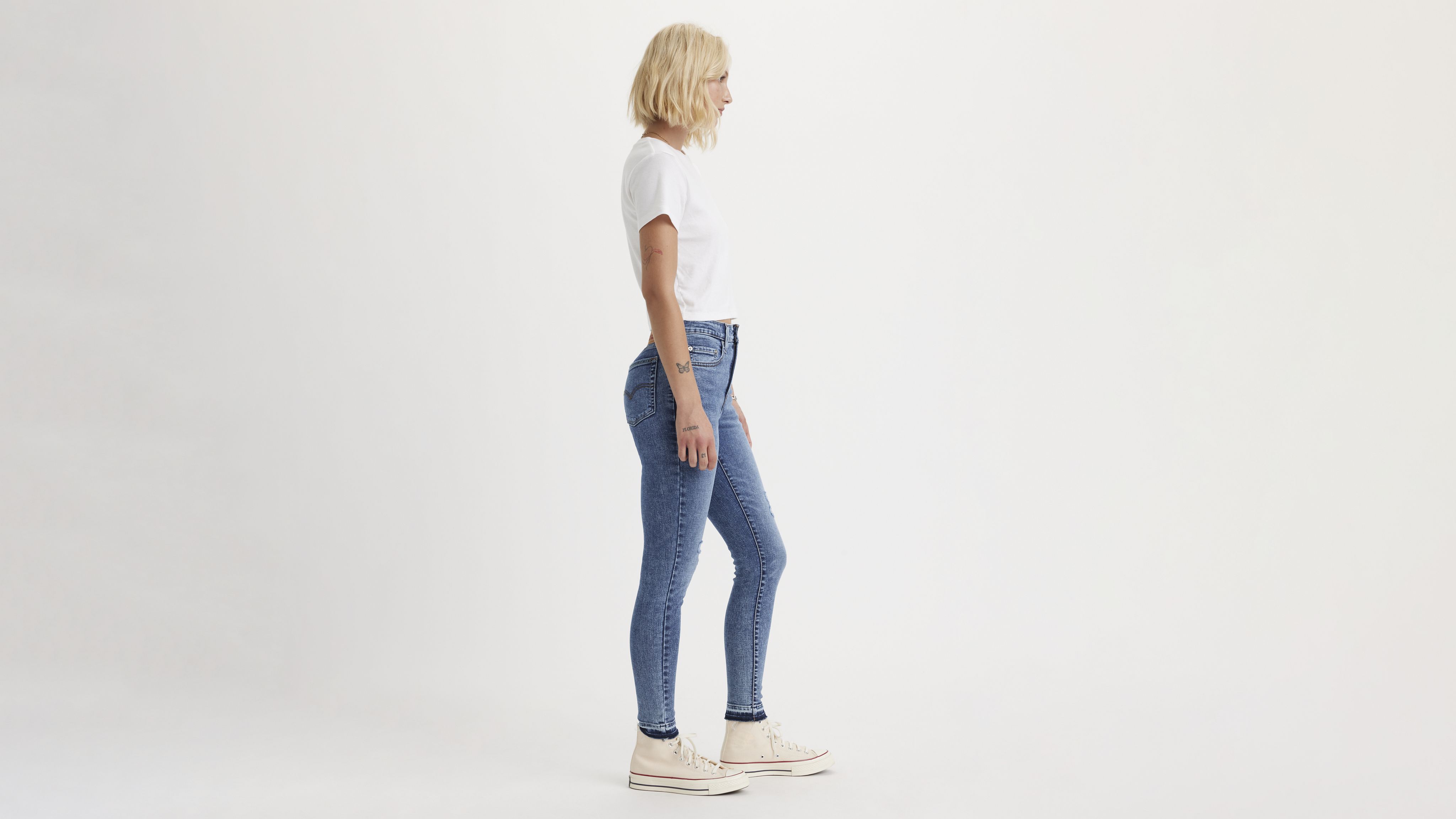 721 High Rise Skinny Women's Jeans 2