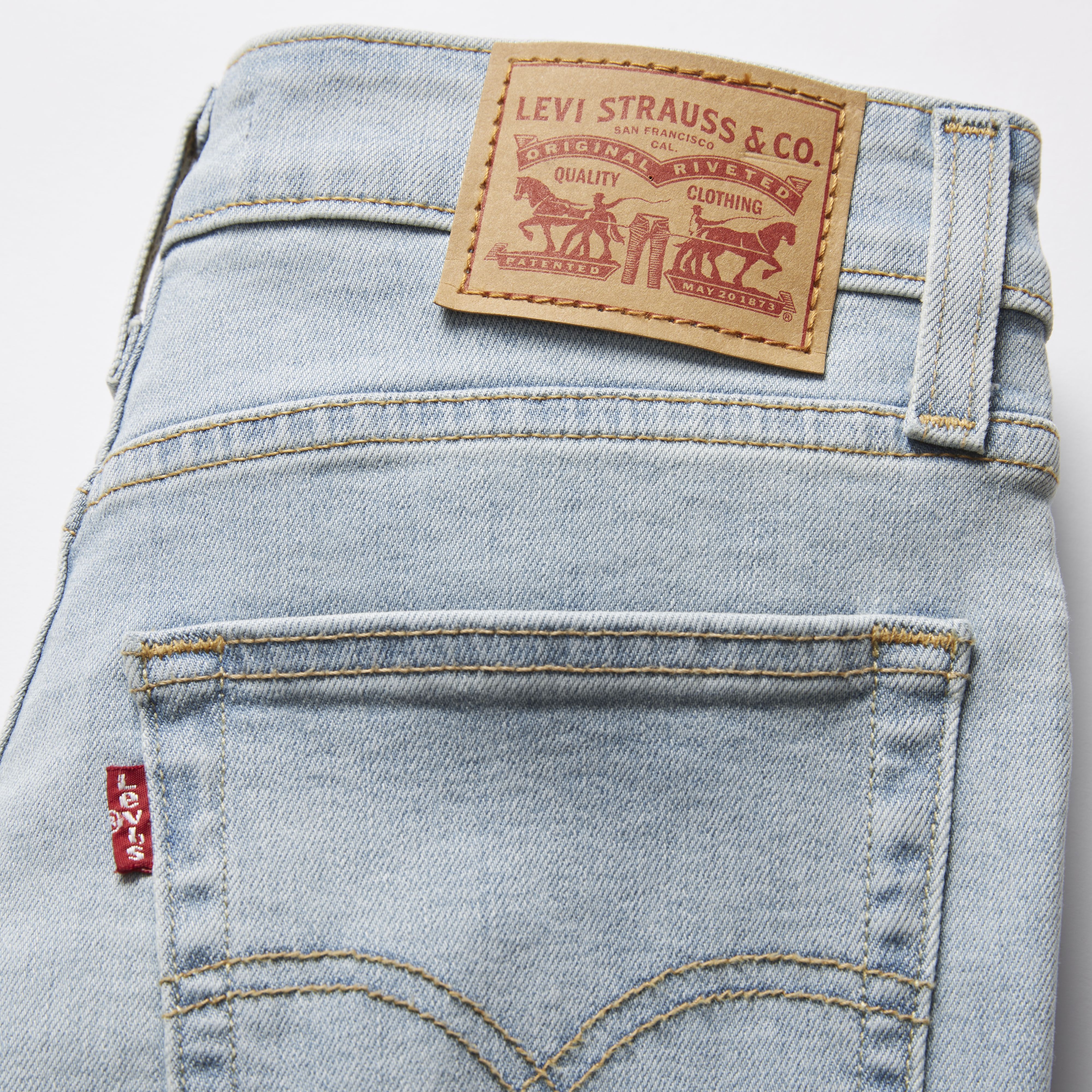 721 High Rise Skinny Fit Women's Jeans 5