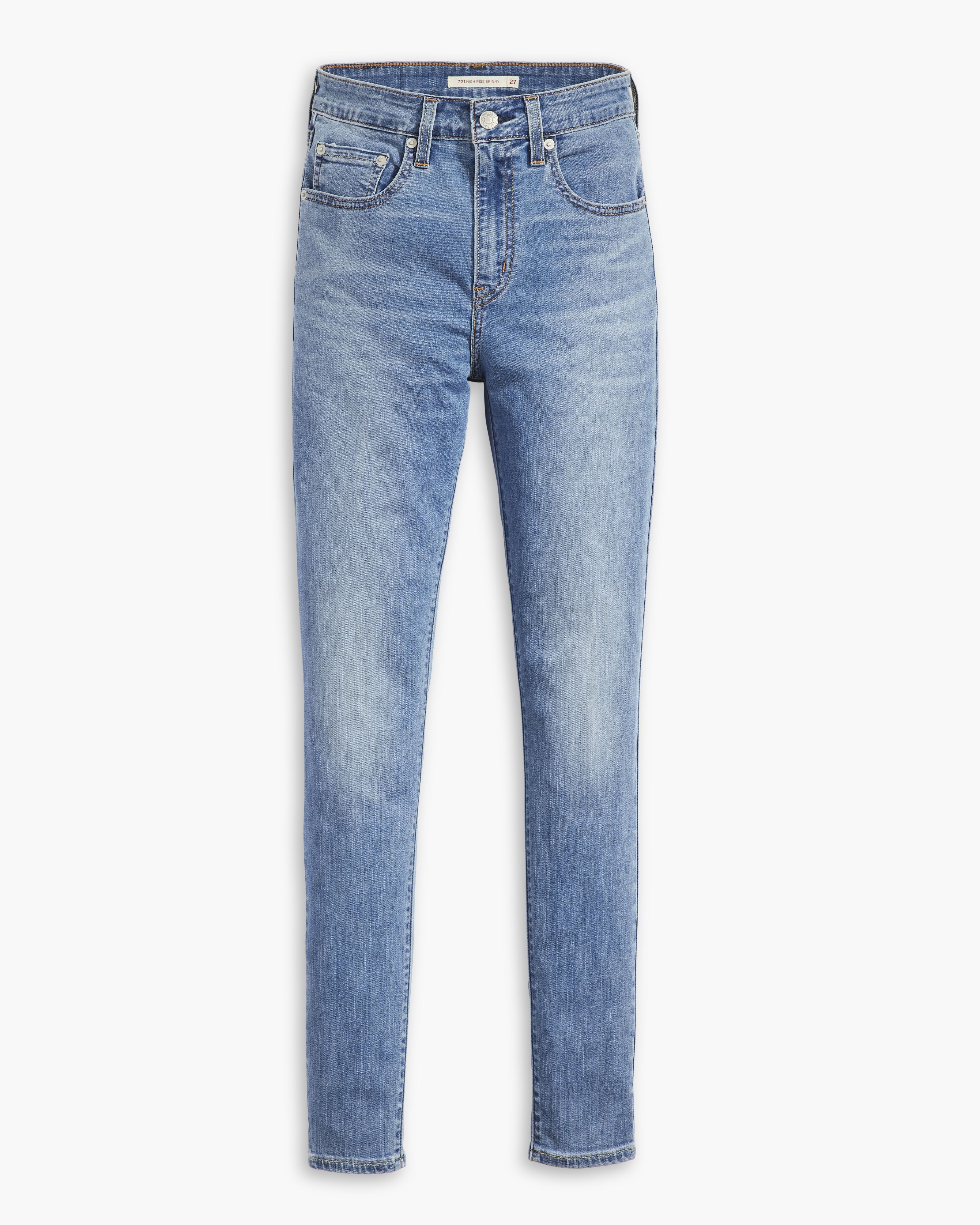 721 High Rise Skinny Performance Cool Women's Jeans 5
