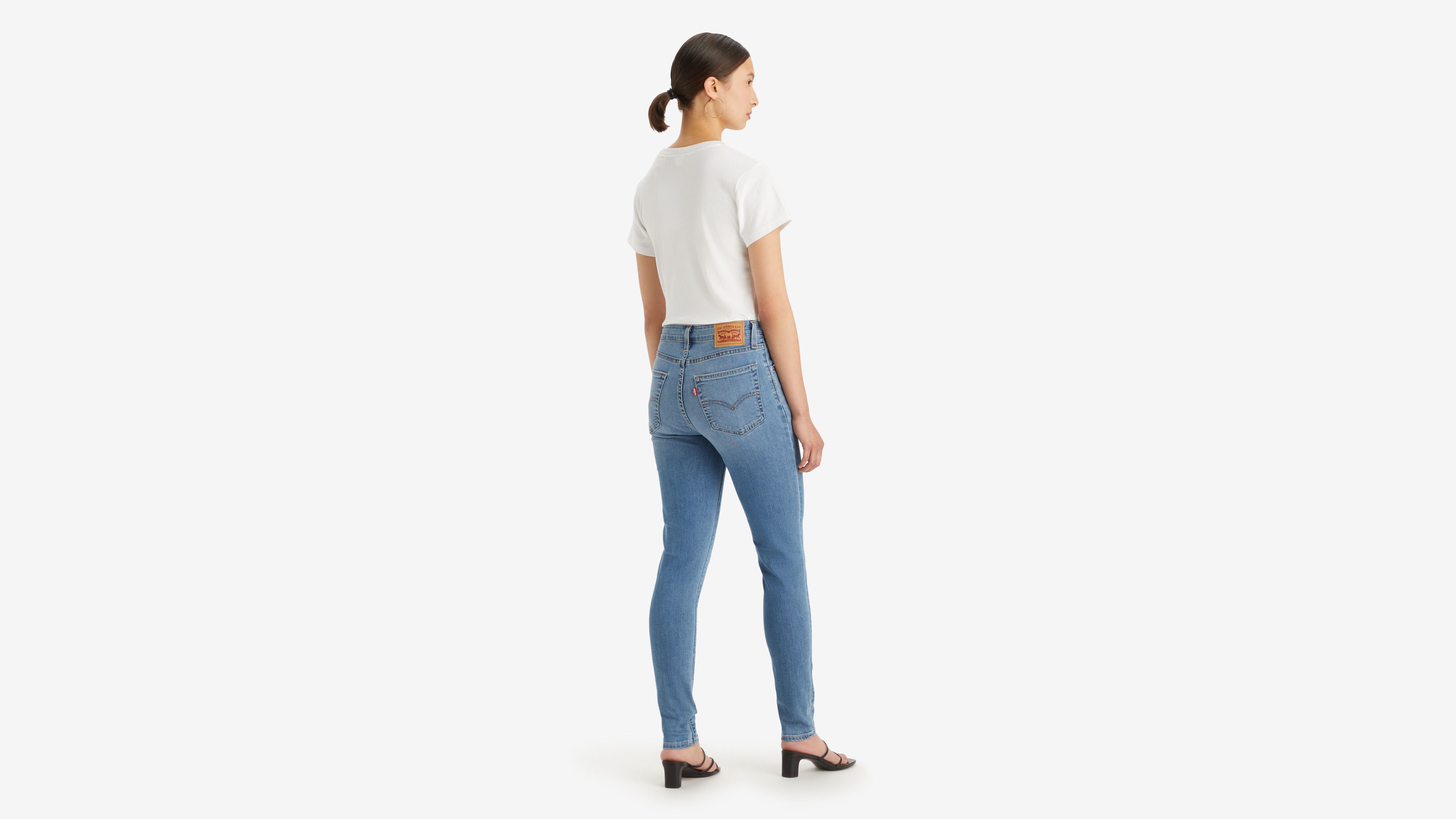 721 High Rise Skinny Performance Cool Women's Jeans 4