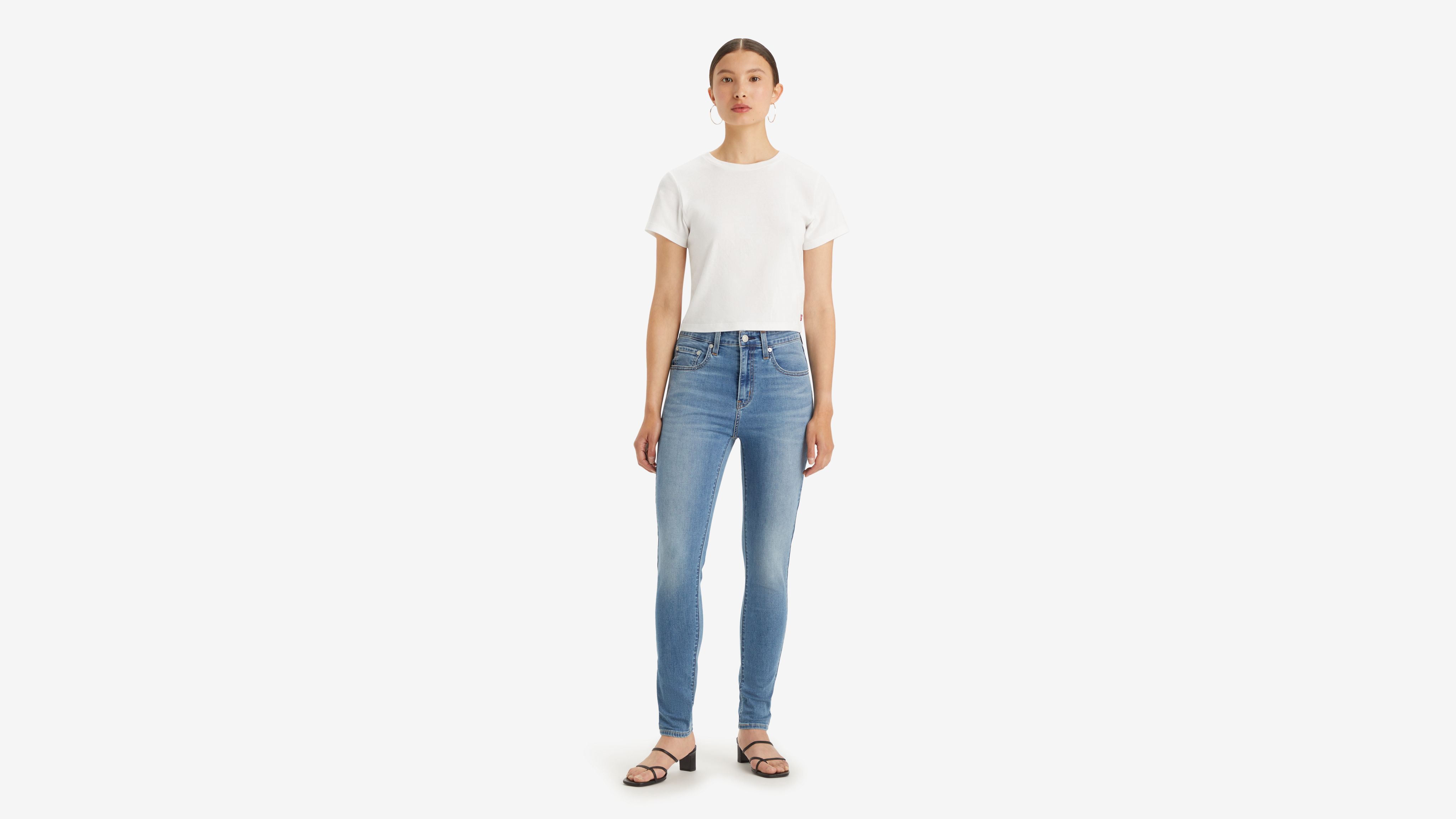 721 High Rise Skinny Performance Cool Women's Jeans 1