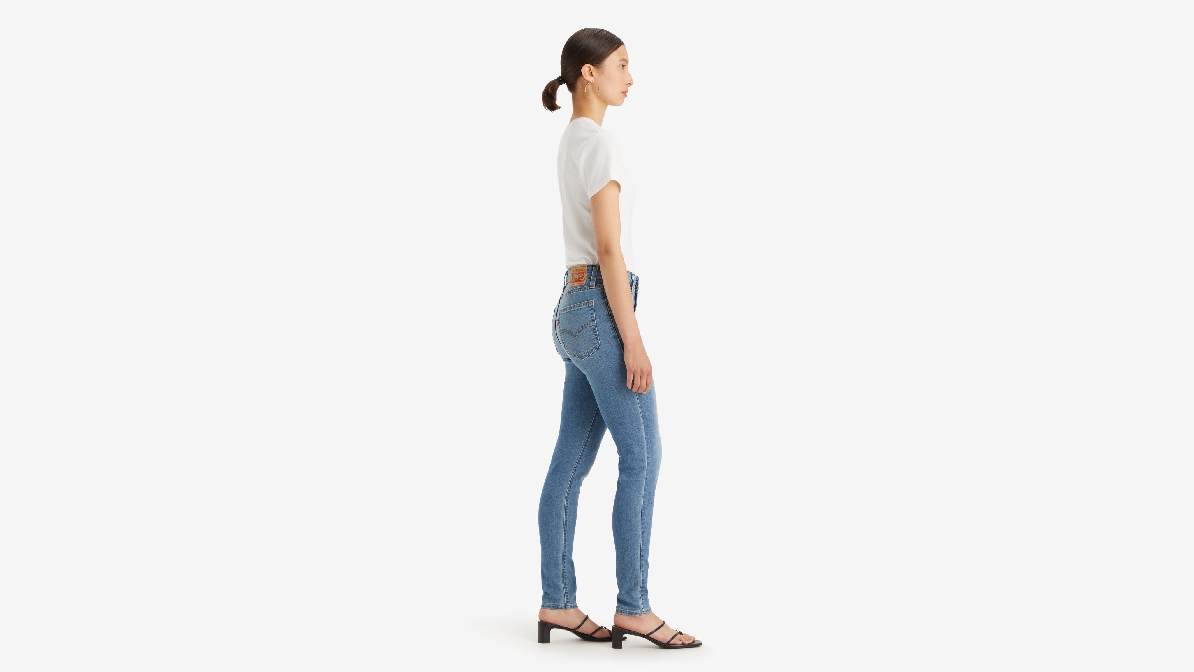 721 High Rise Skinny Performance Cool Women's Jeans 3