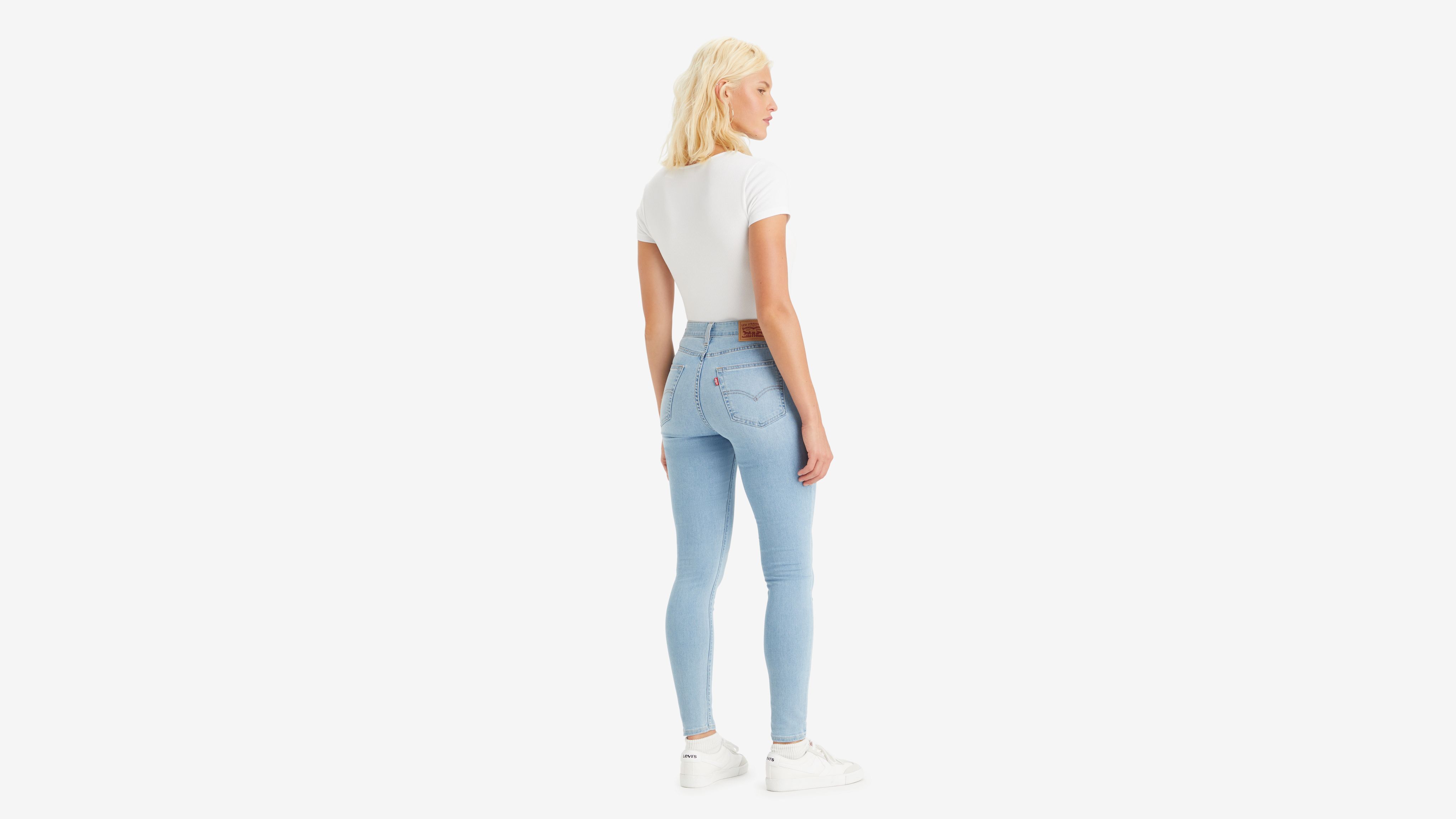 721 High Rise Skinny Performance Cool Women's Jeans 4
