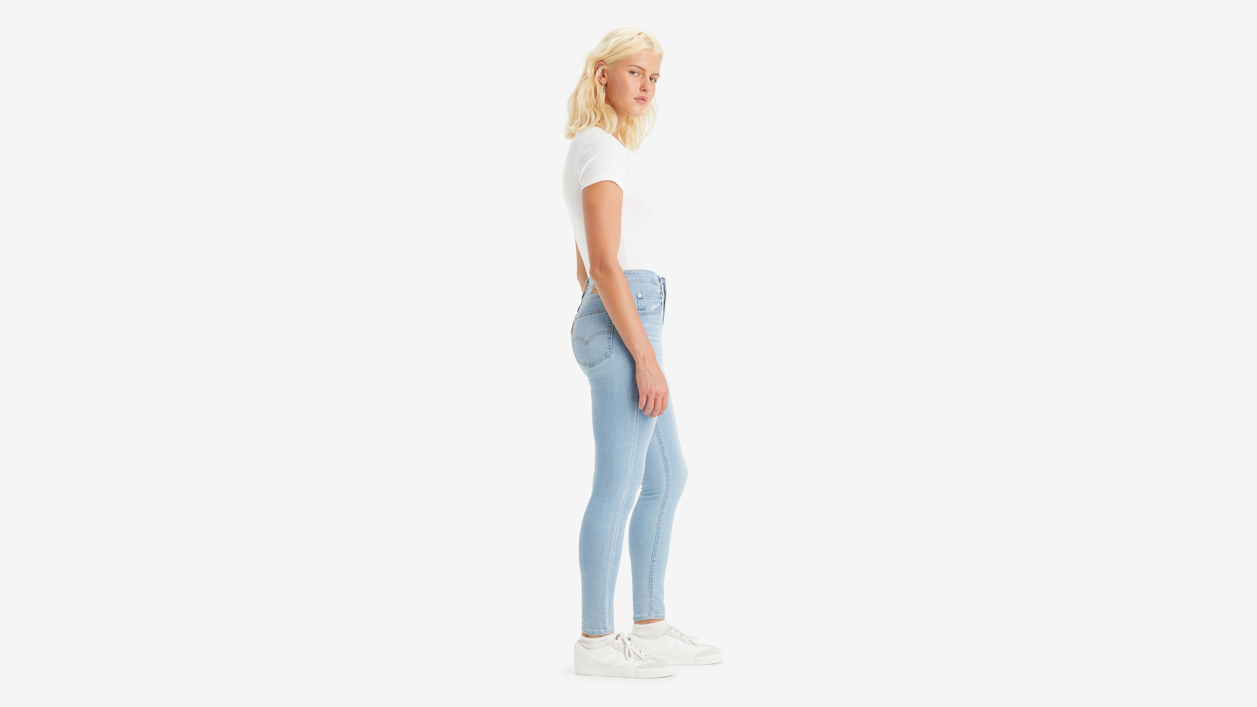 721 High Rise Skinny Performance Cool Women's Jeans 3