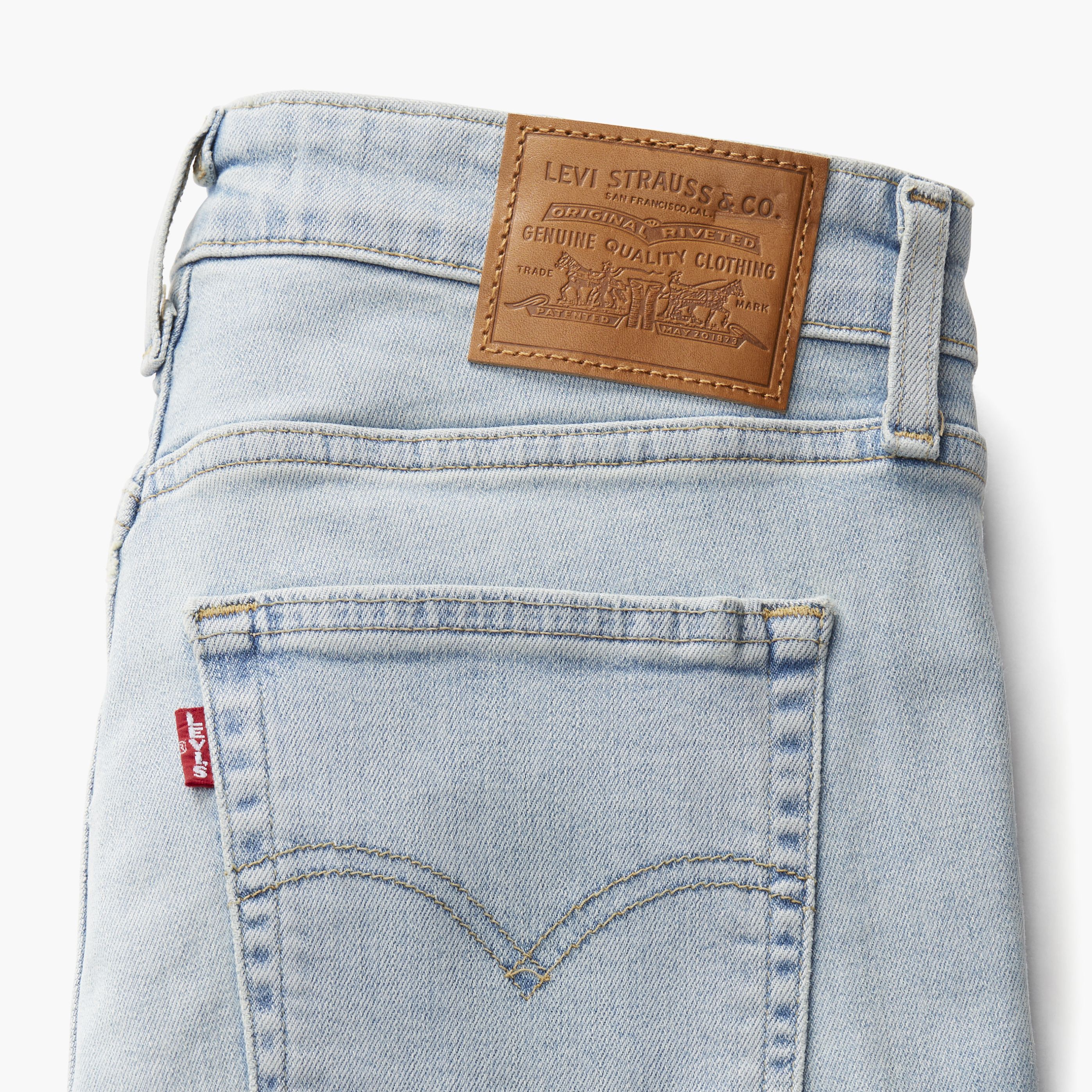 721™ High Rise Skinny Jeans 7