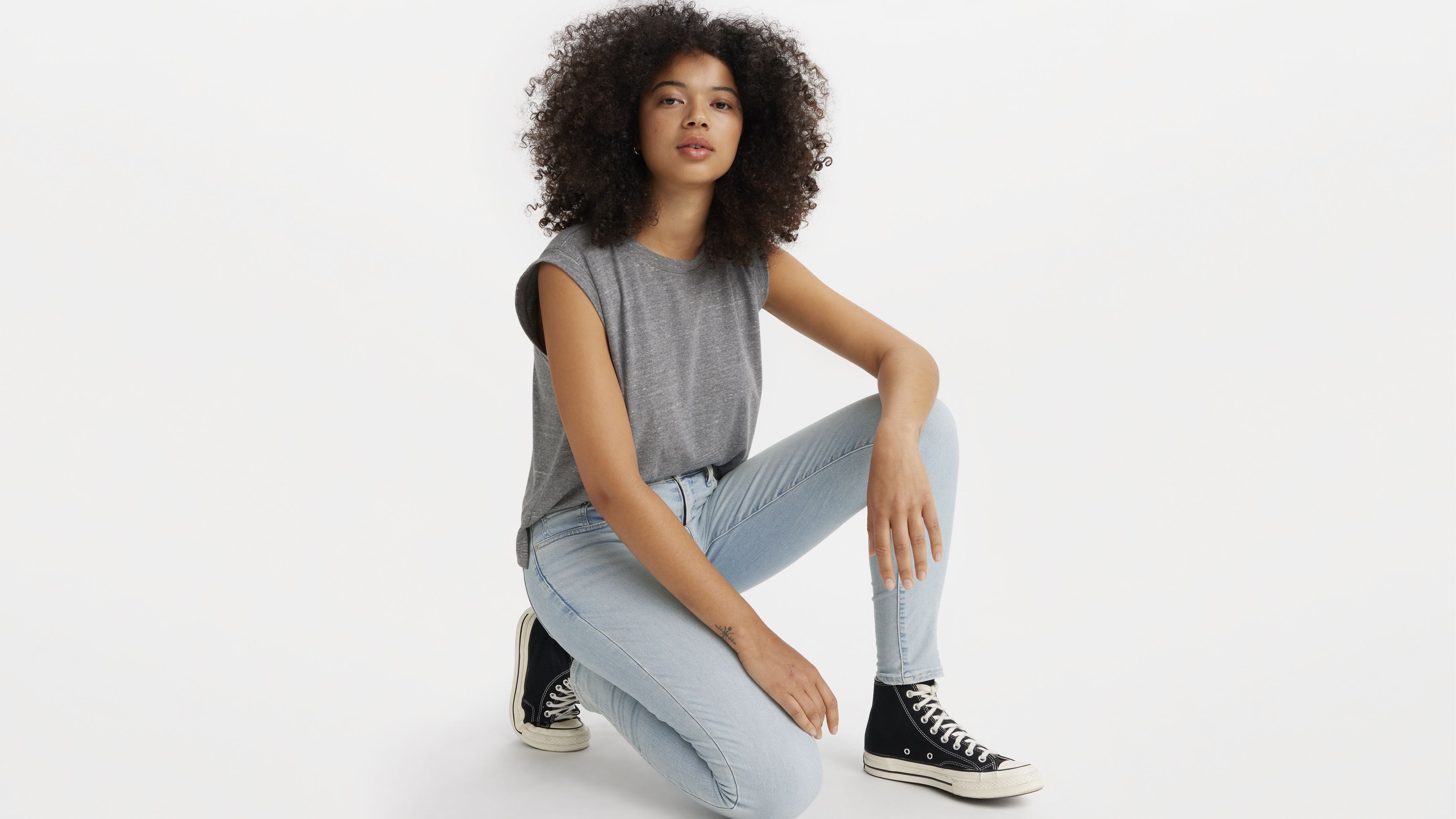 721™ High Rise Skinny Jeans 2