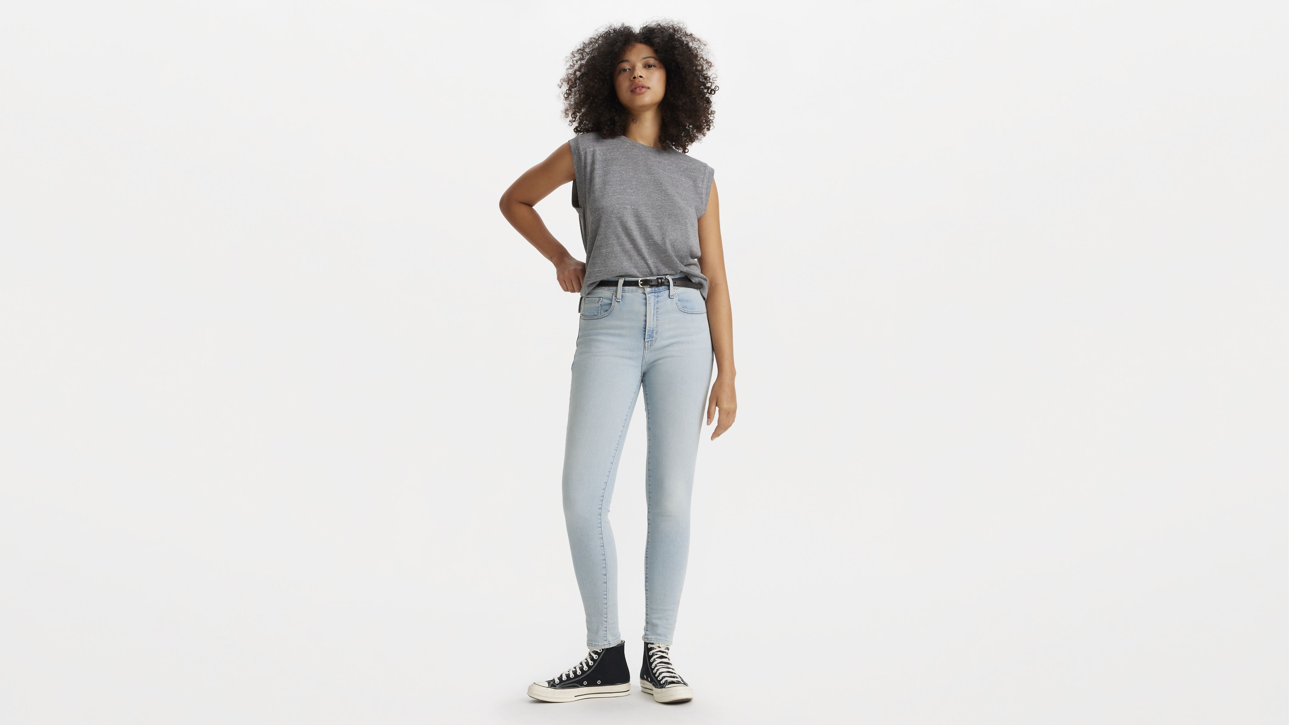 721™ High Rise Skinny Jeans 1