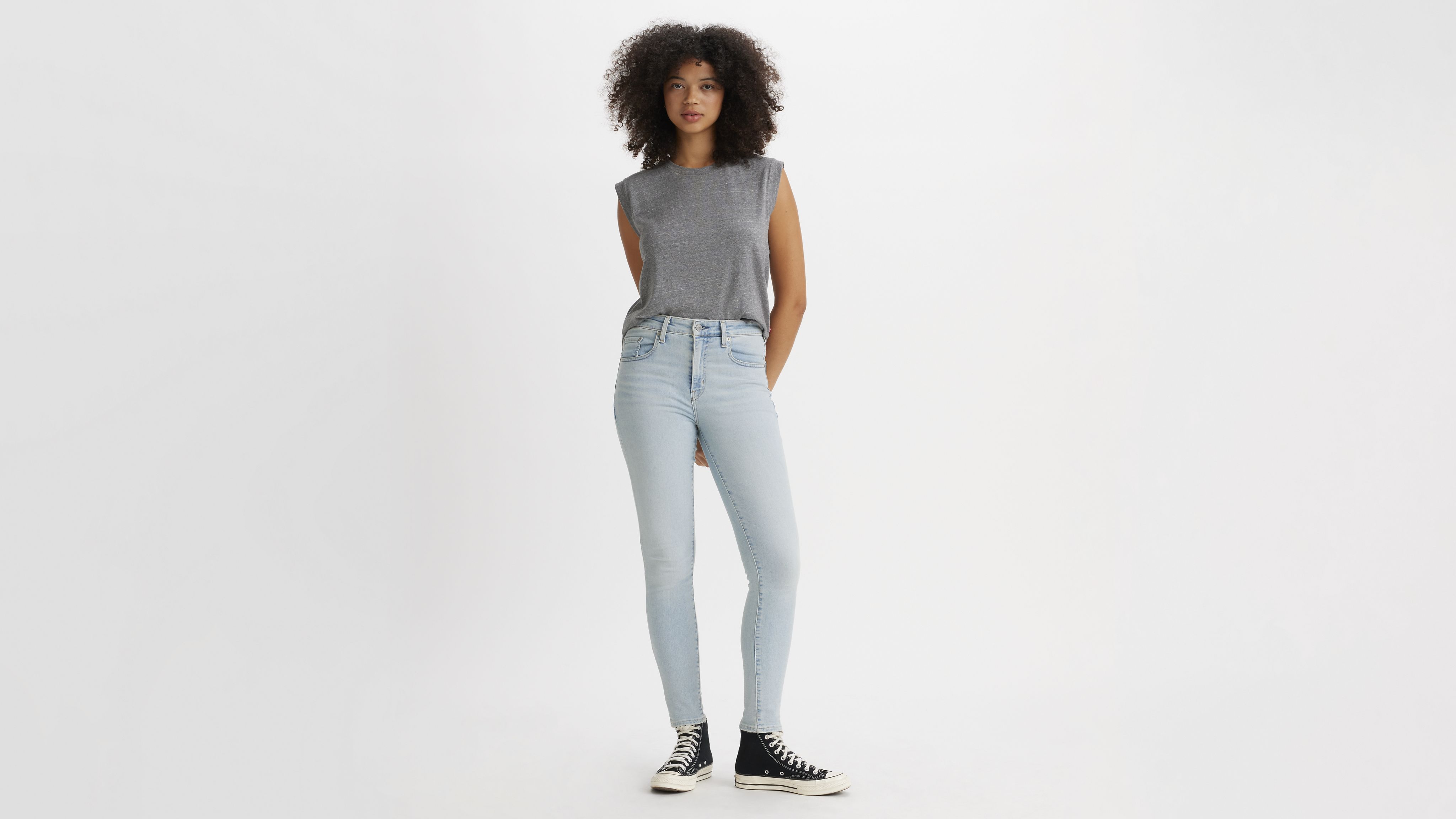 721™ High Rise Skinny Jeans 5