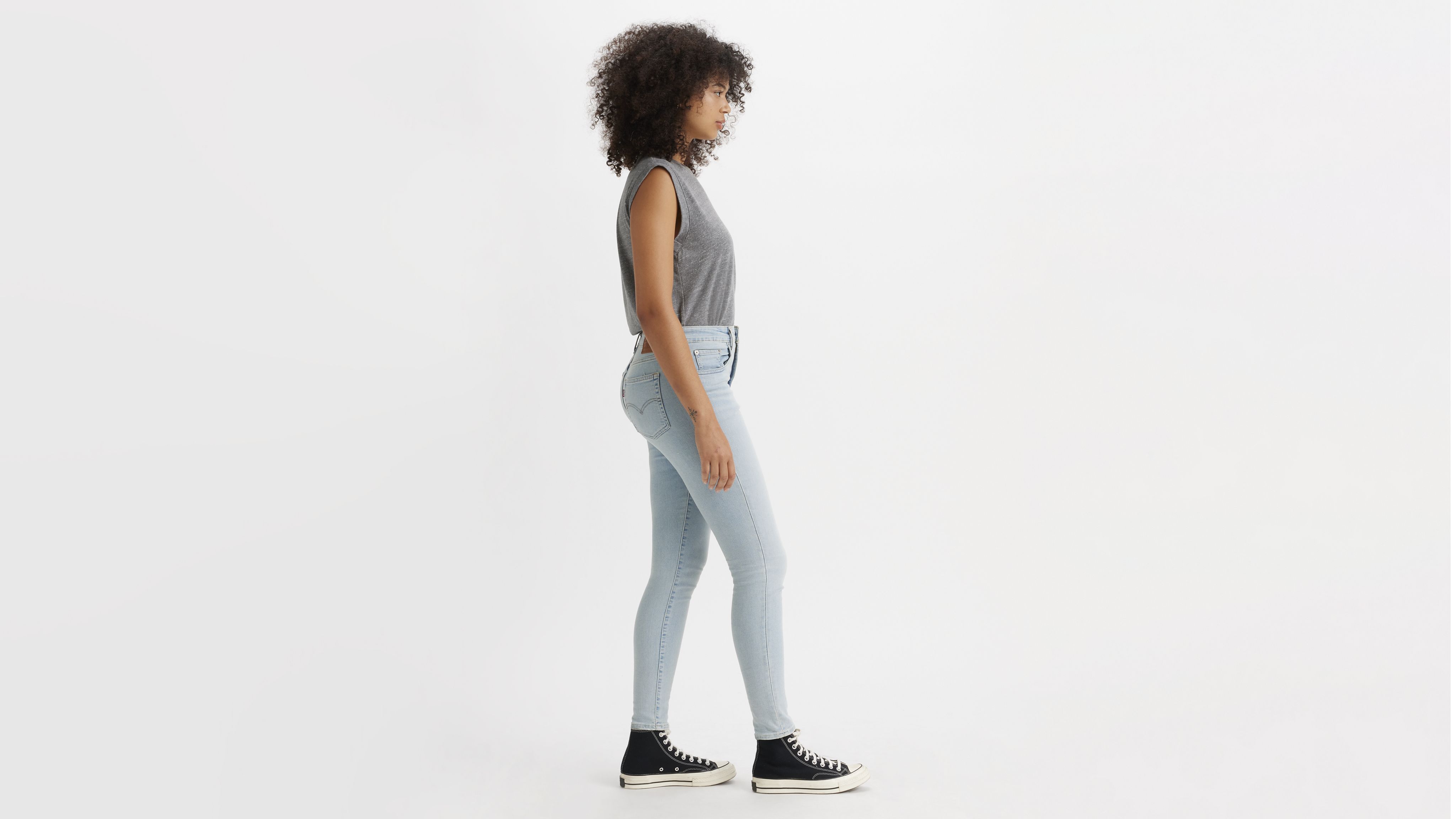 721™ High Rise Skinny Jeans 4