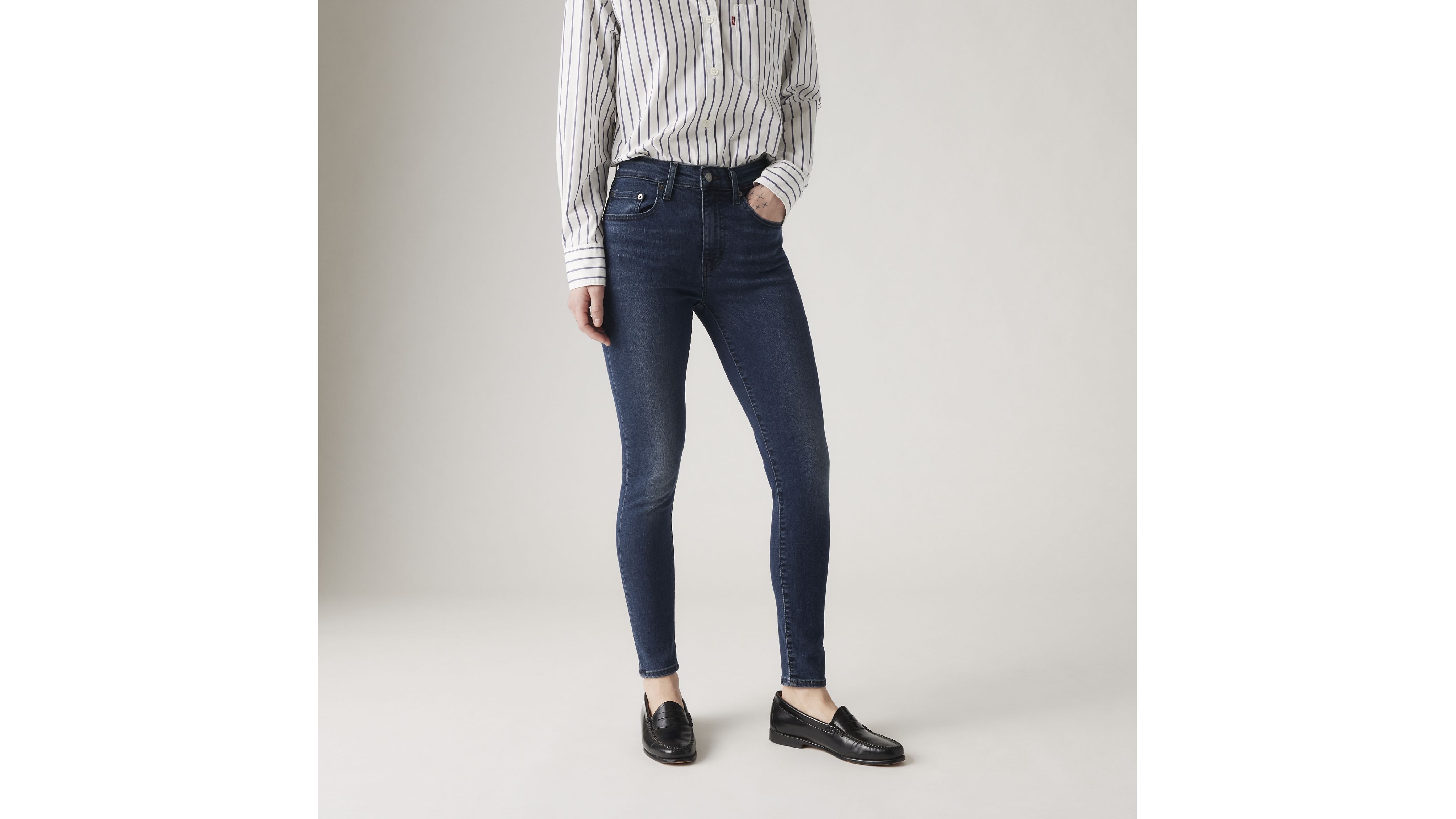 721 High Rise Skinny Women's Jeans 2
