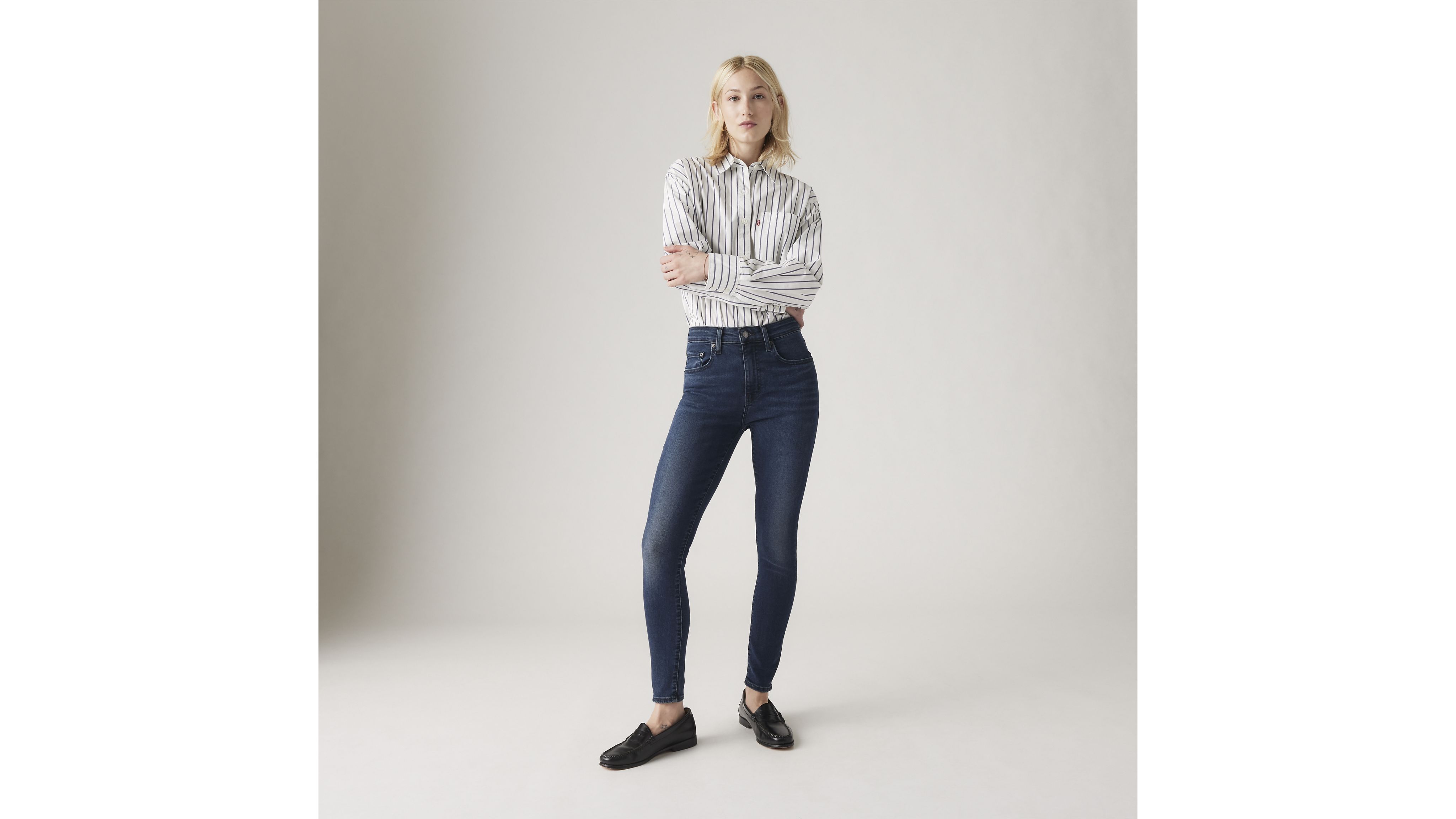 721 High Rise Skinny Women's Jeans 1