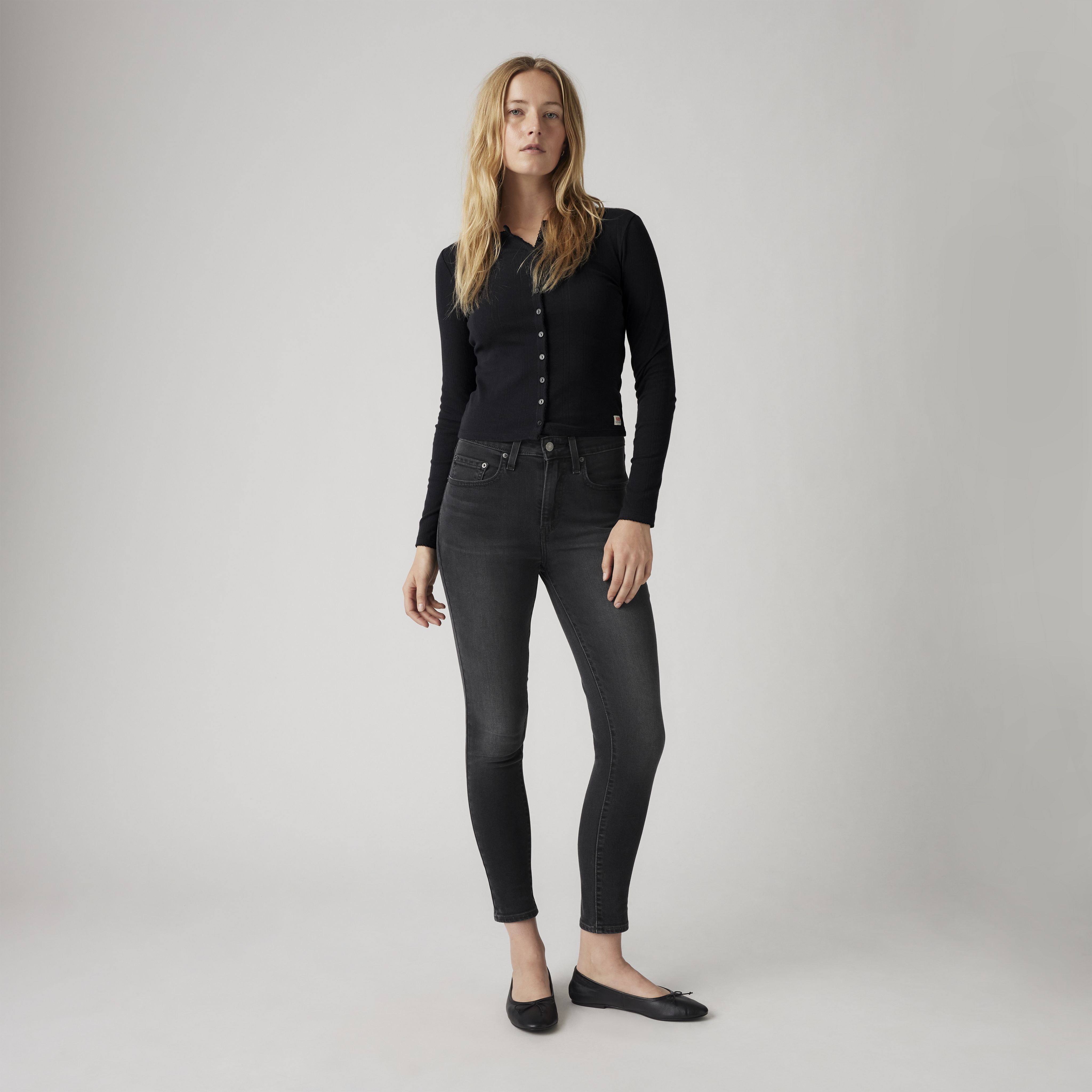 721 High Rise Skinny Women's Jeans 10