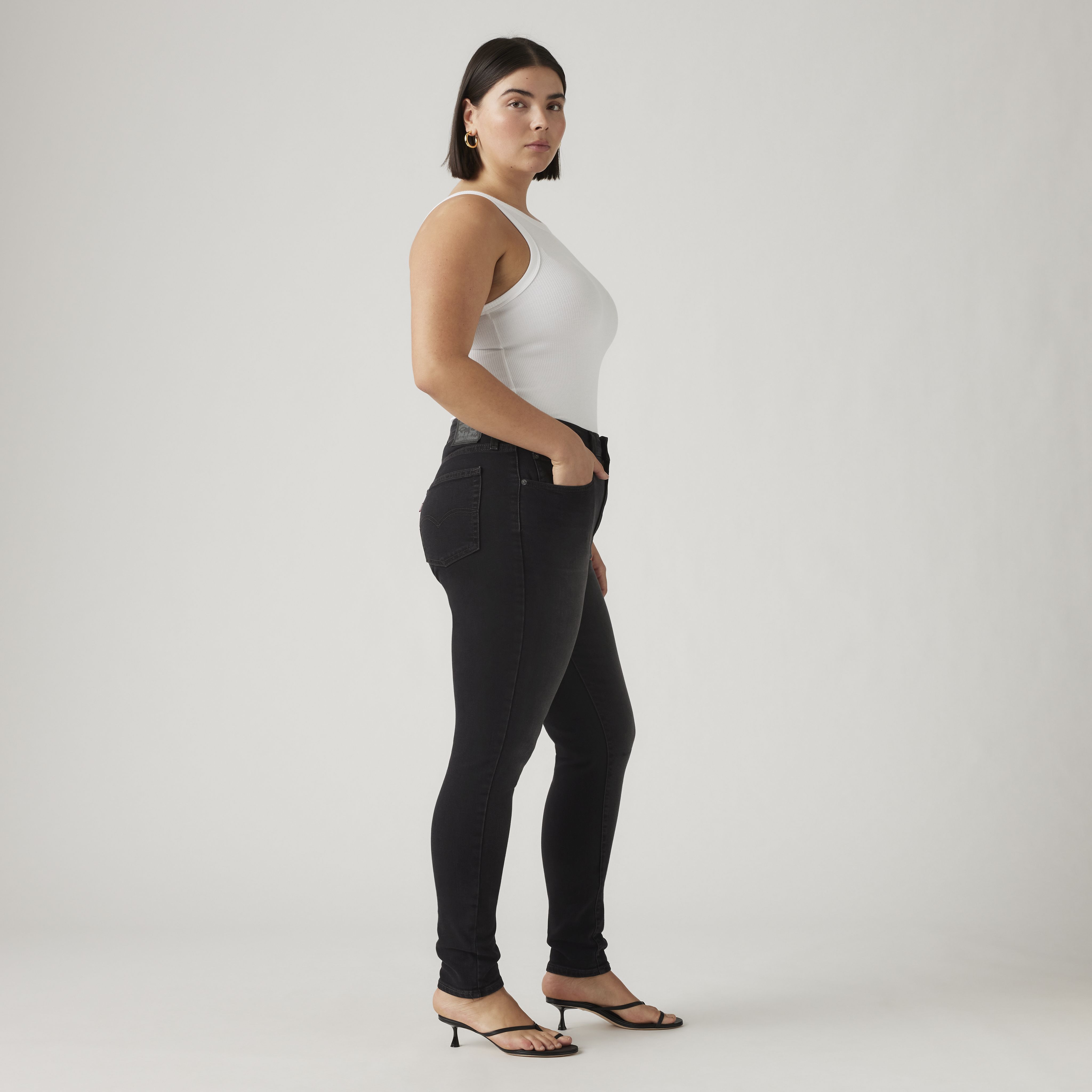 721 High Rise Skinny Women's Jeans 10