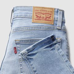 721 High Rise Skinny Women's Jeans — Emblem Of Story - Light Wash 7