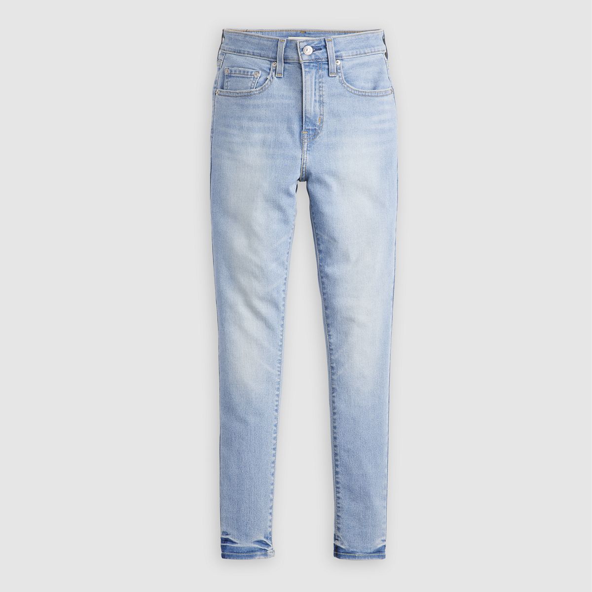 721 High Rise Skinny Women's Jeans — Emblem Of Story - Light Wash
