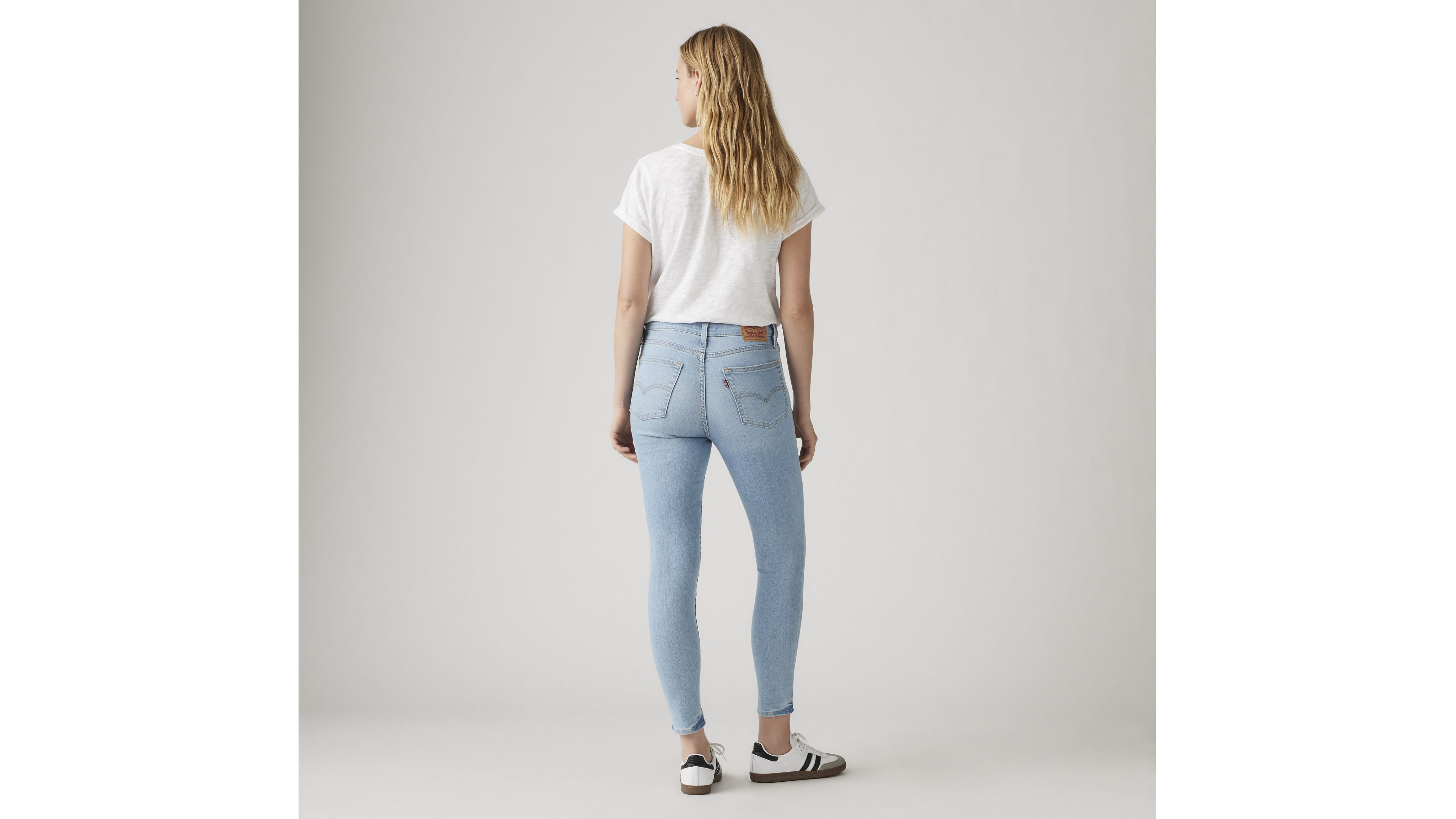 721 Jean filiforme taille haute pour femme 3