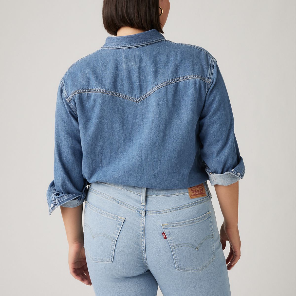 721 High Rise Skinny Women's Jeans — Emblem Of Story - Light Wash