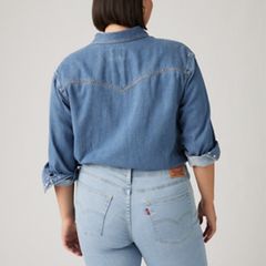 721 High Rise Skinny Women's Jeans — Emblem Of Story - Light Wash 11