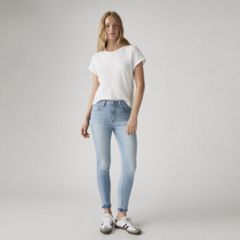 721 High Rise Skinny Women's Jeans — Emblem Of Story - Light Wash 1