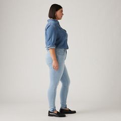 721 High Rise Skinny Women's Jeans — Emblem Of Story - Light Wash 10