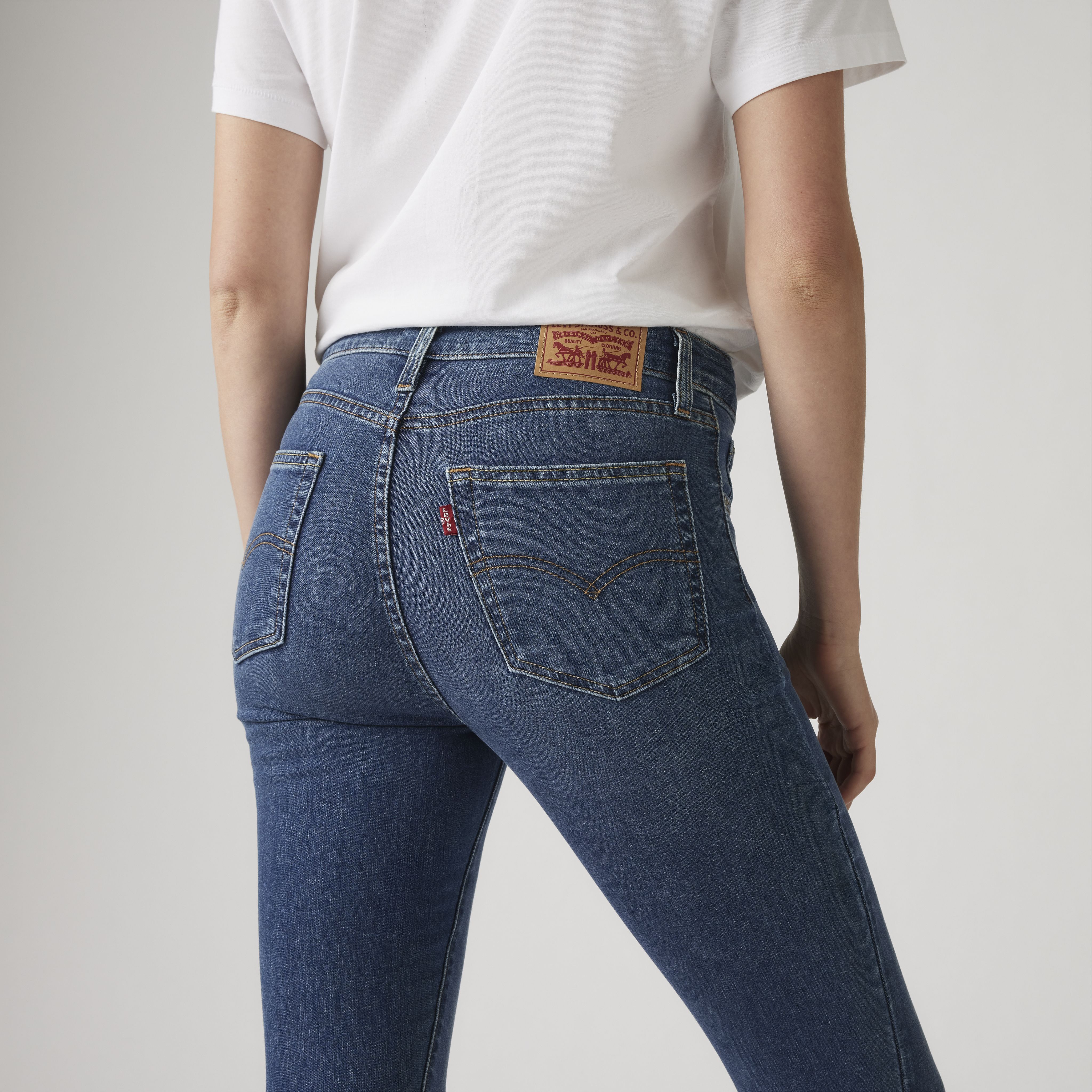 721 High Rise Skinny Women's Jeans 4
