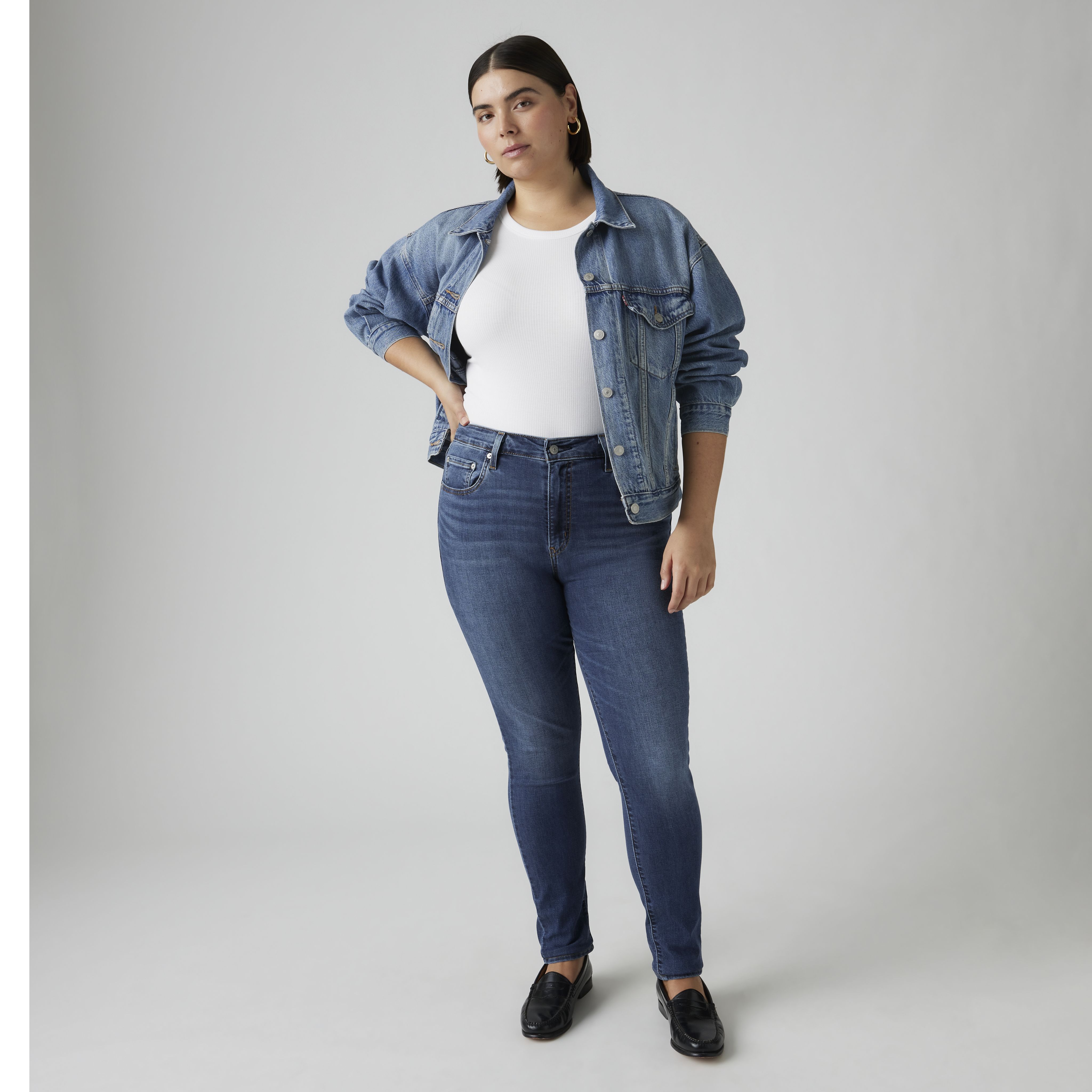 721 High Rise Skinny Women's Jeans 8