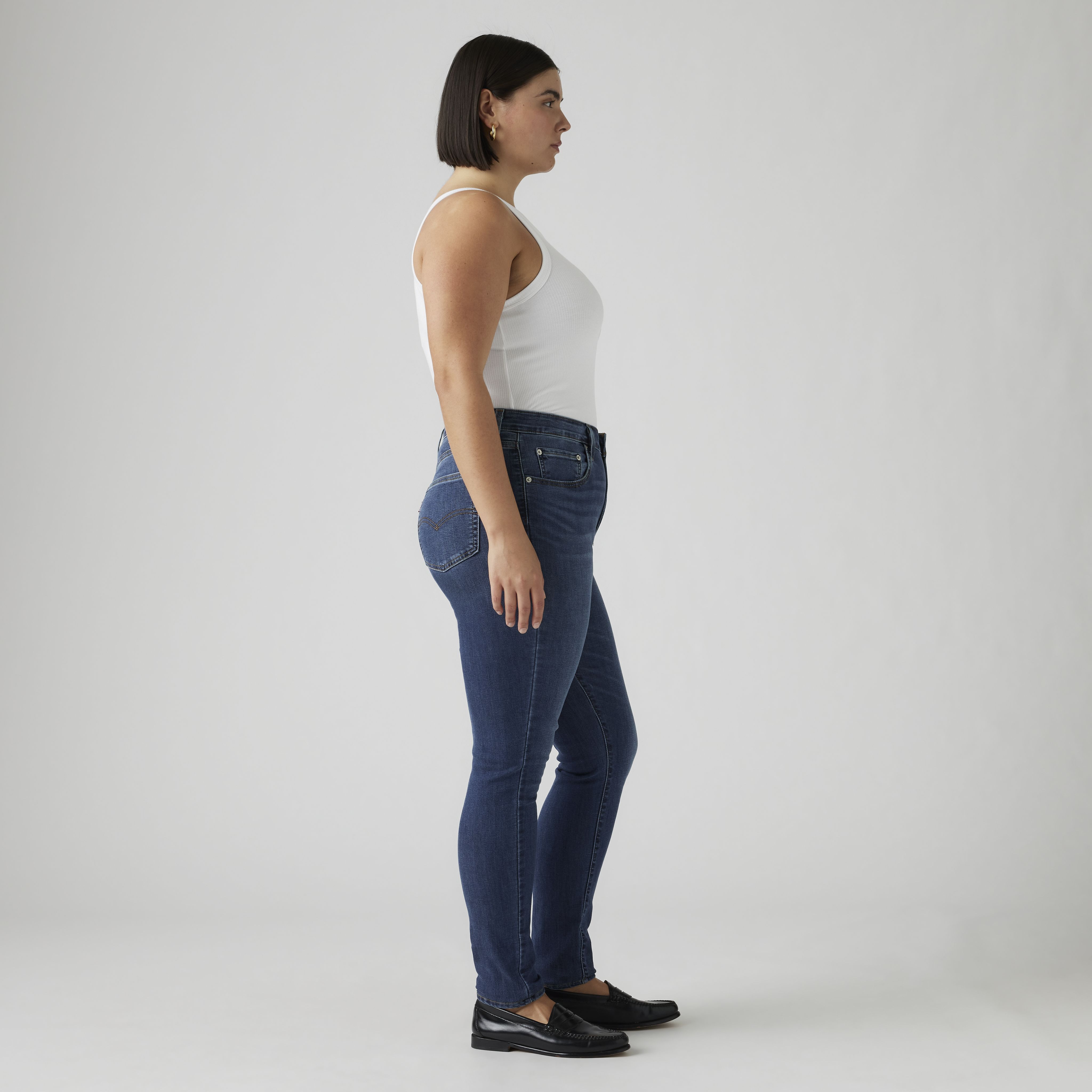 721 High Rise Skinny Women's Jeans 10