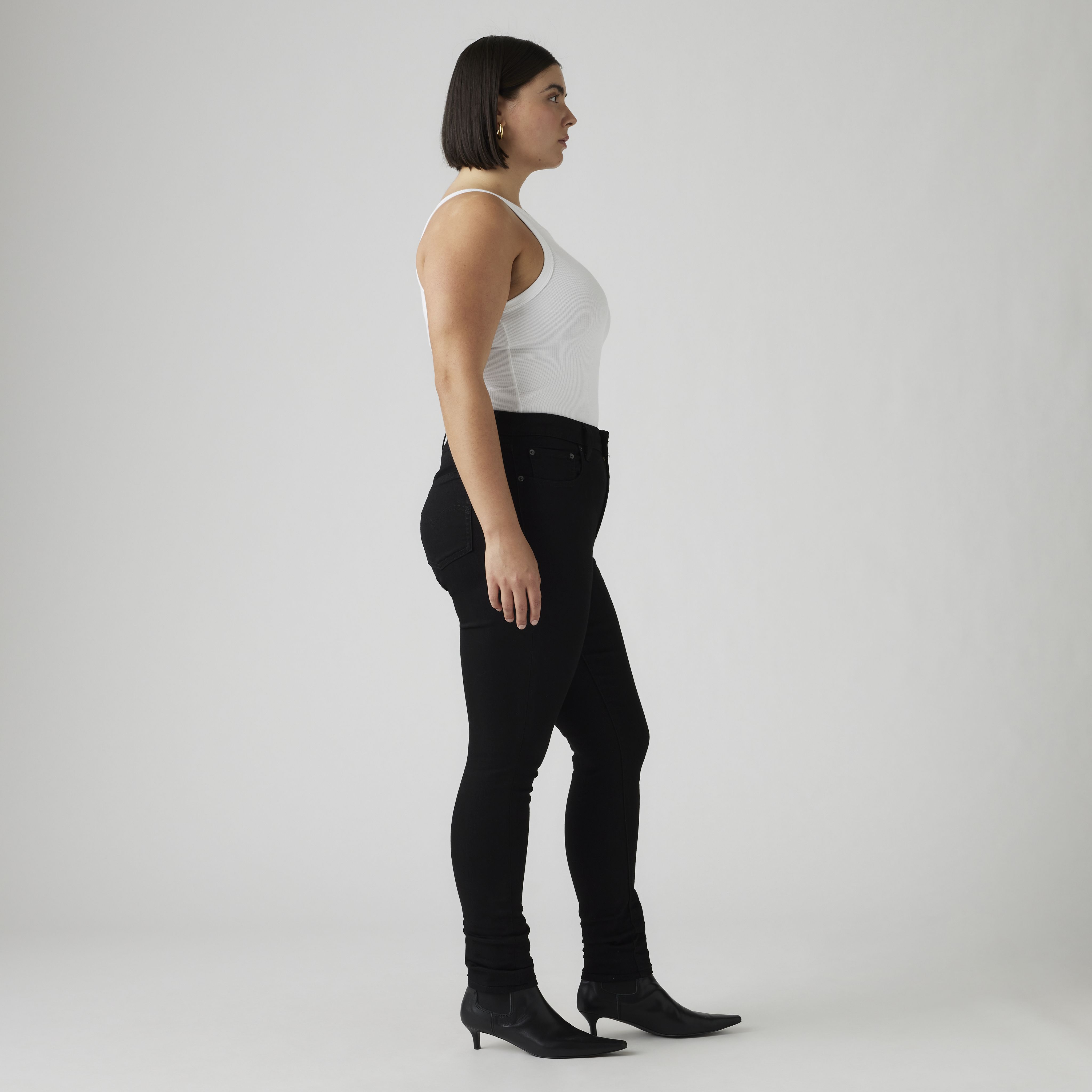 721 High Rise Skinny Jeans 10