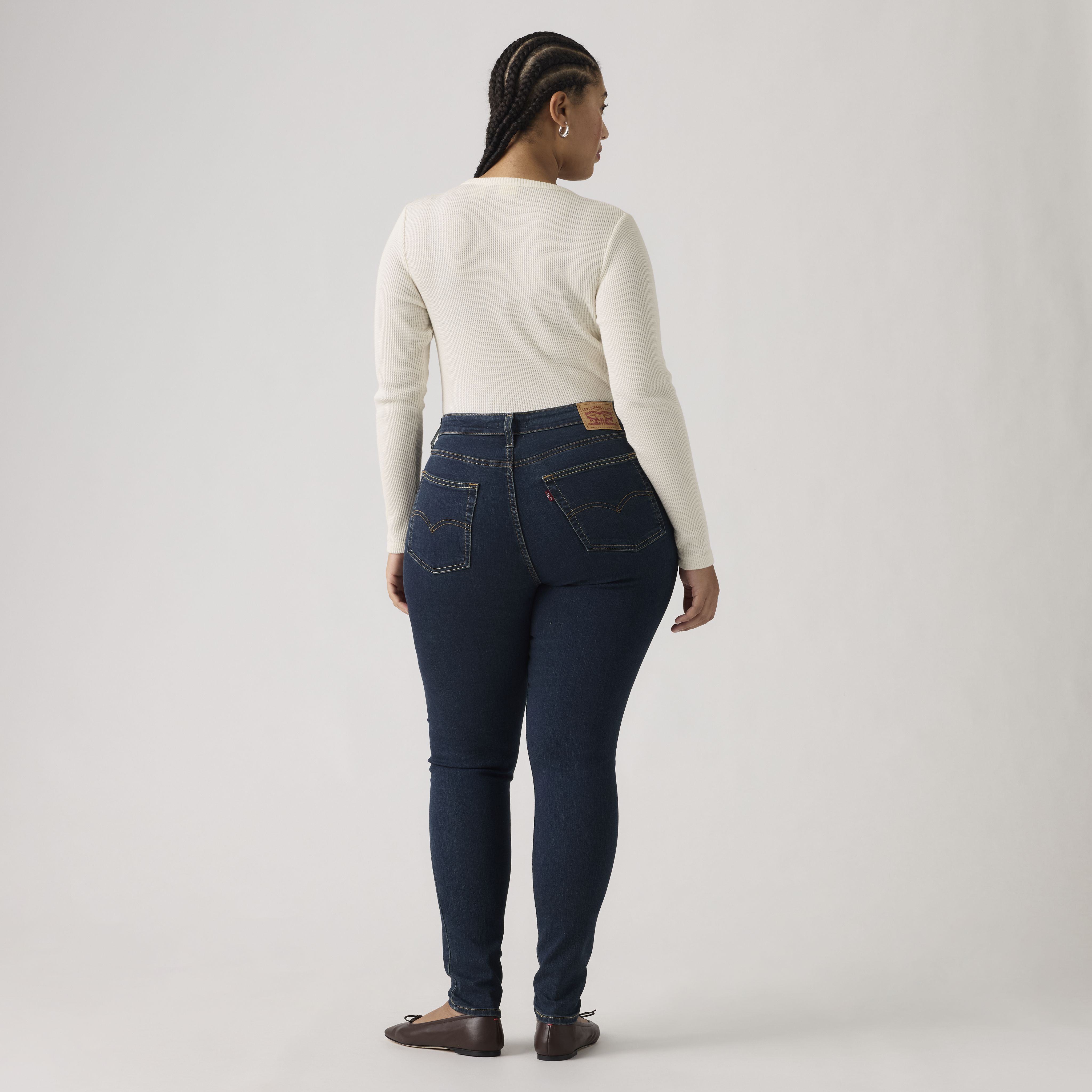 721 High Rise Skinny Women's Jeans - Dark Wash | Levi's® US