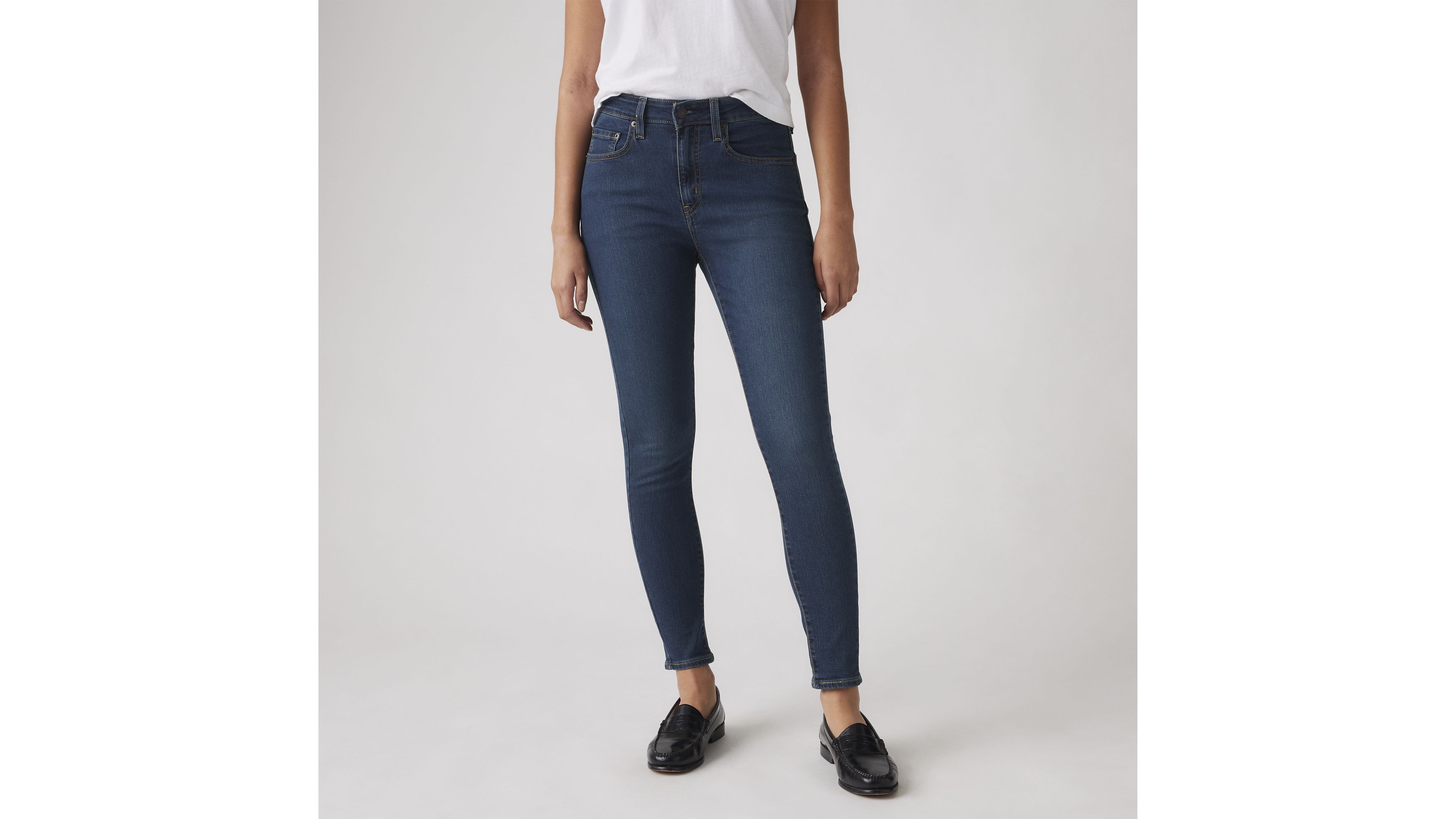 721 High Rise Skinny Women's Jeans 5