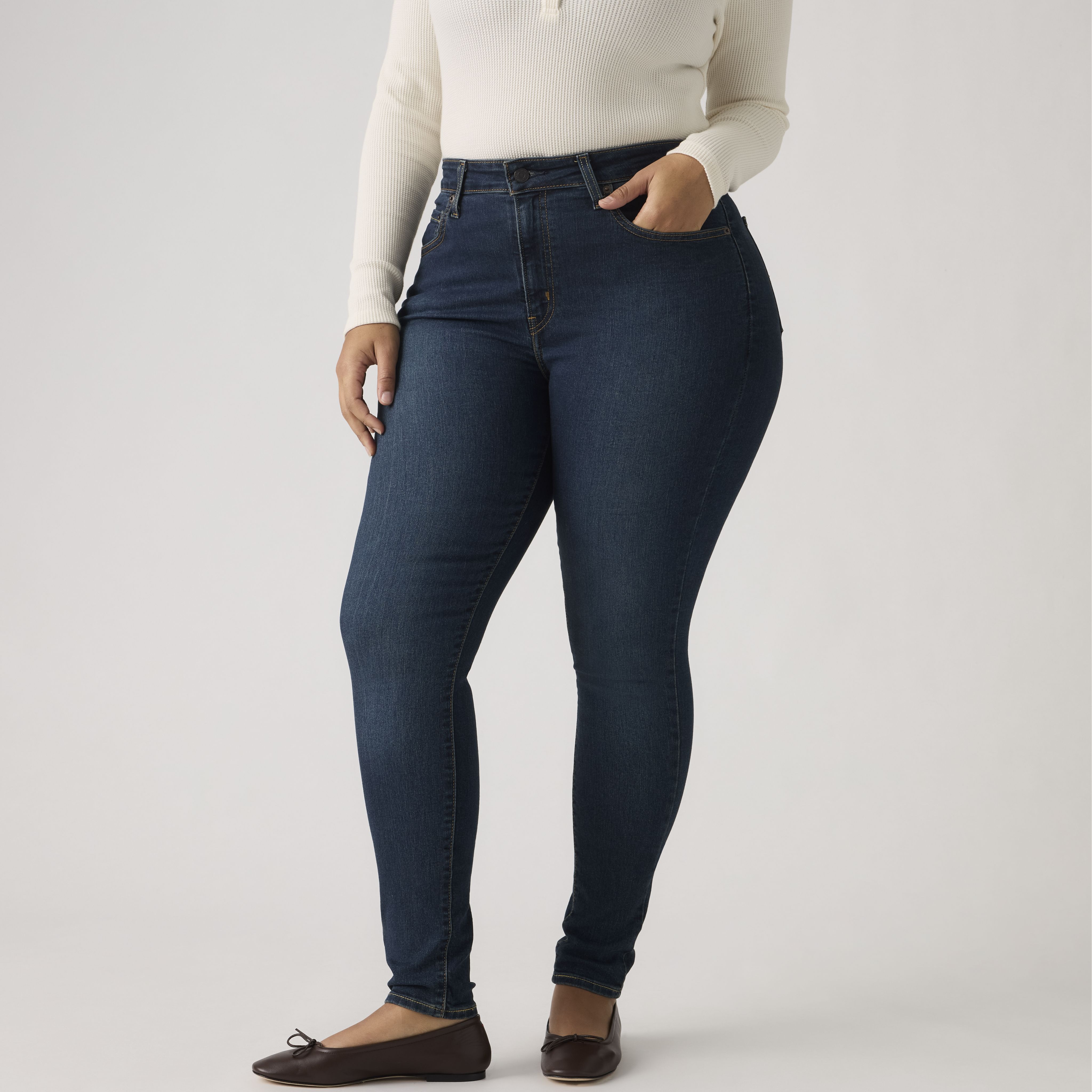 721™ High Rise Skinny jeans 10