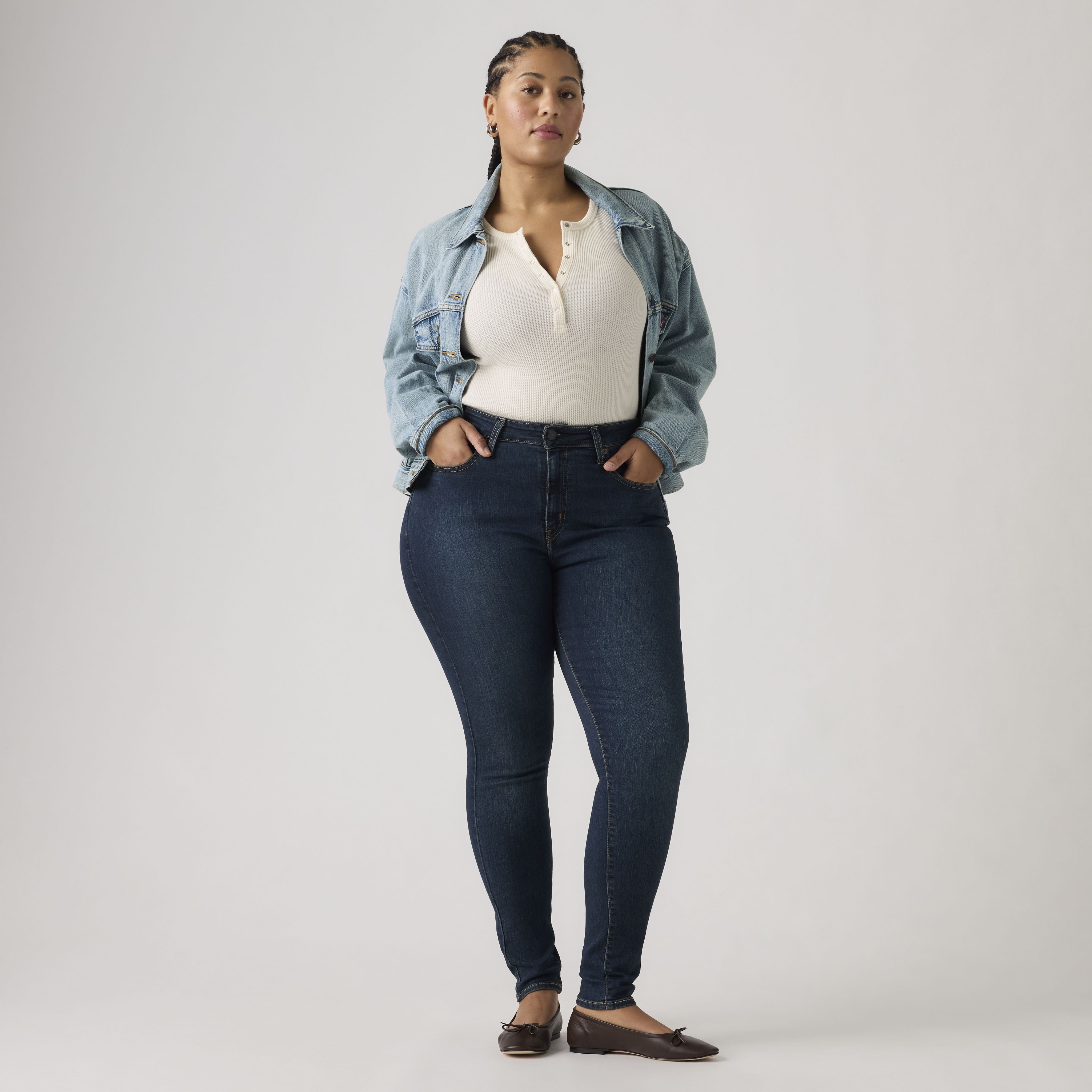 721™ High Rise Skinny jeans 9