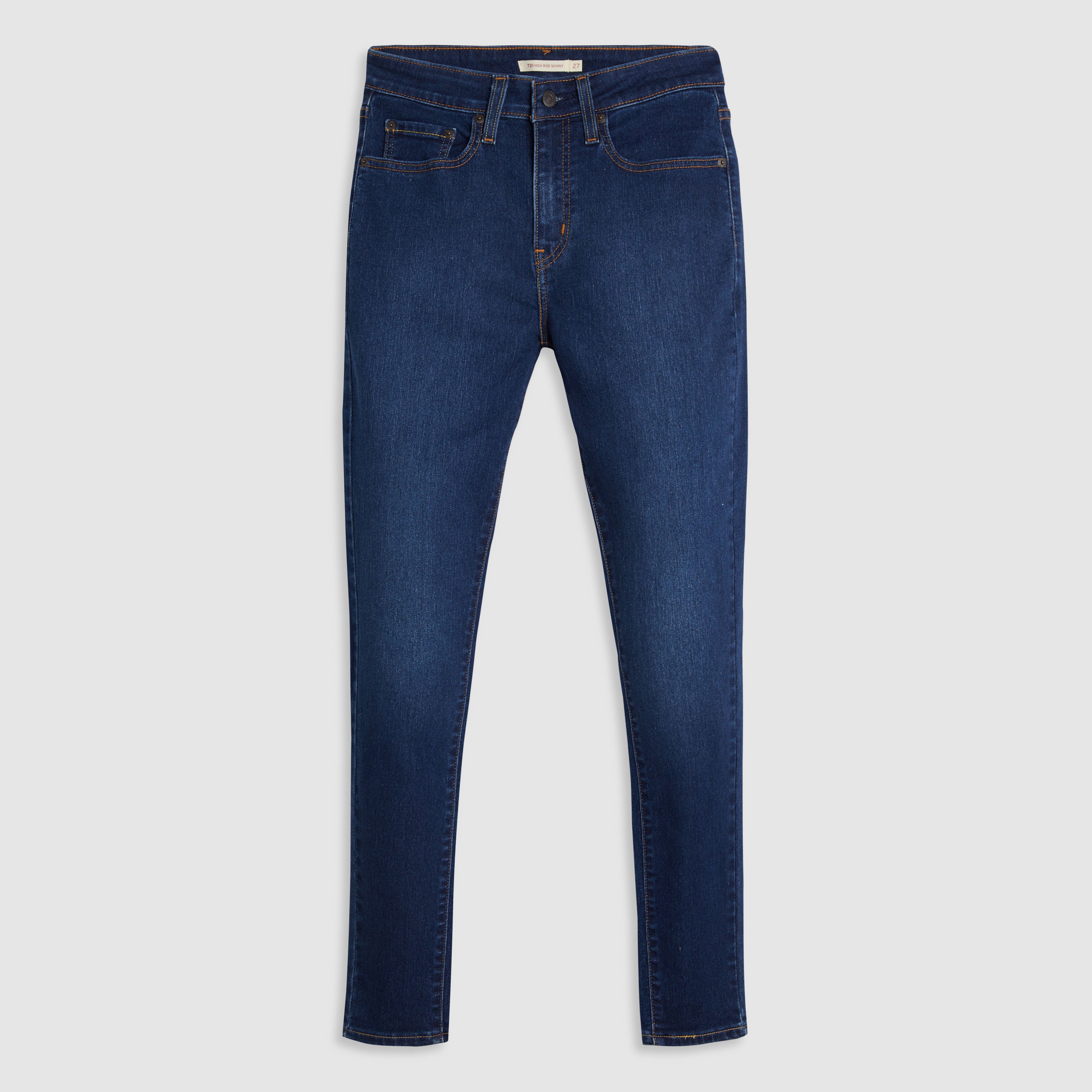 721 Jean filiforme taille haute pour femme 6