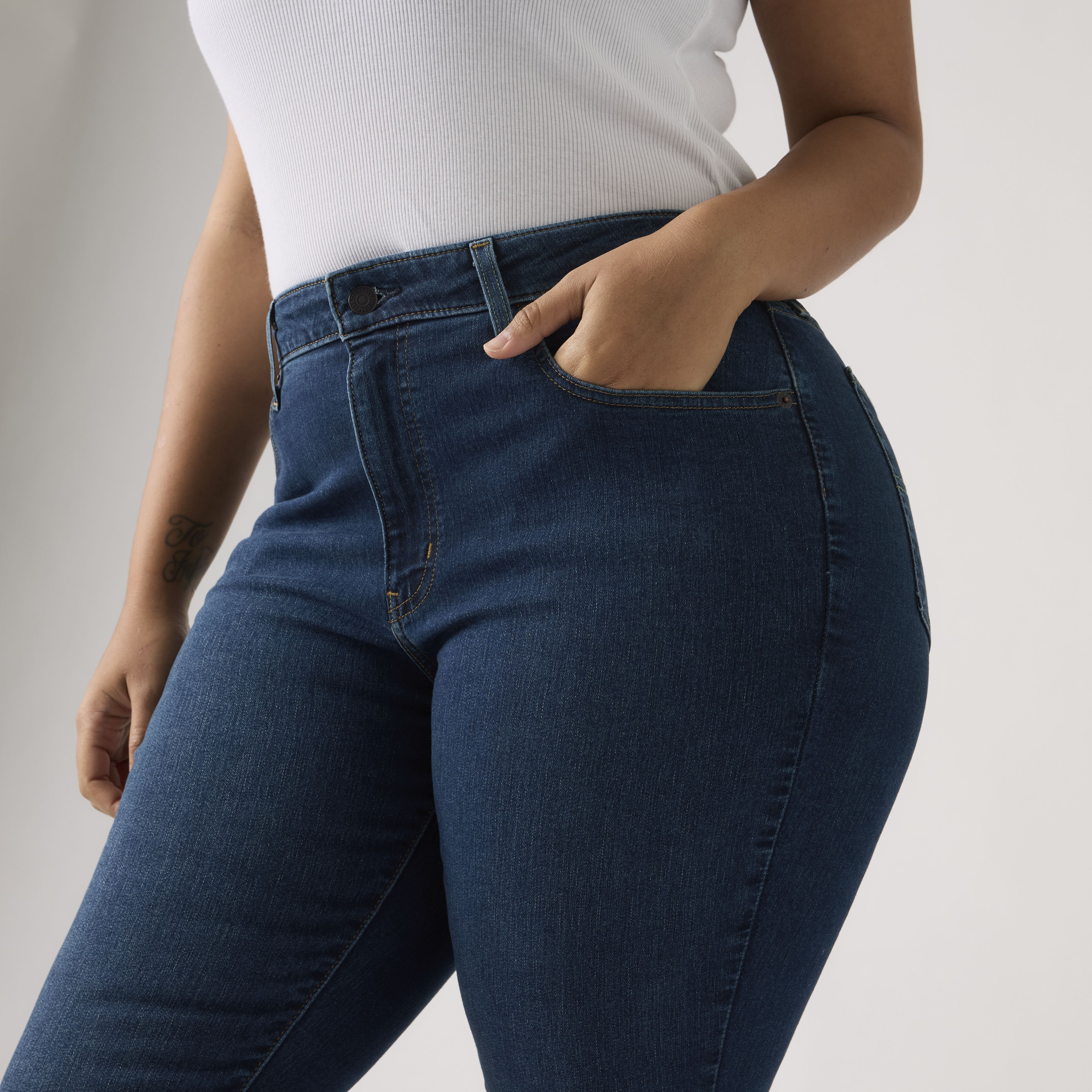 Jeans 721™ skinny a vita alta 12