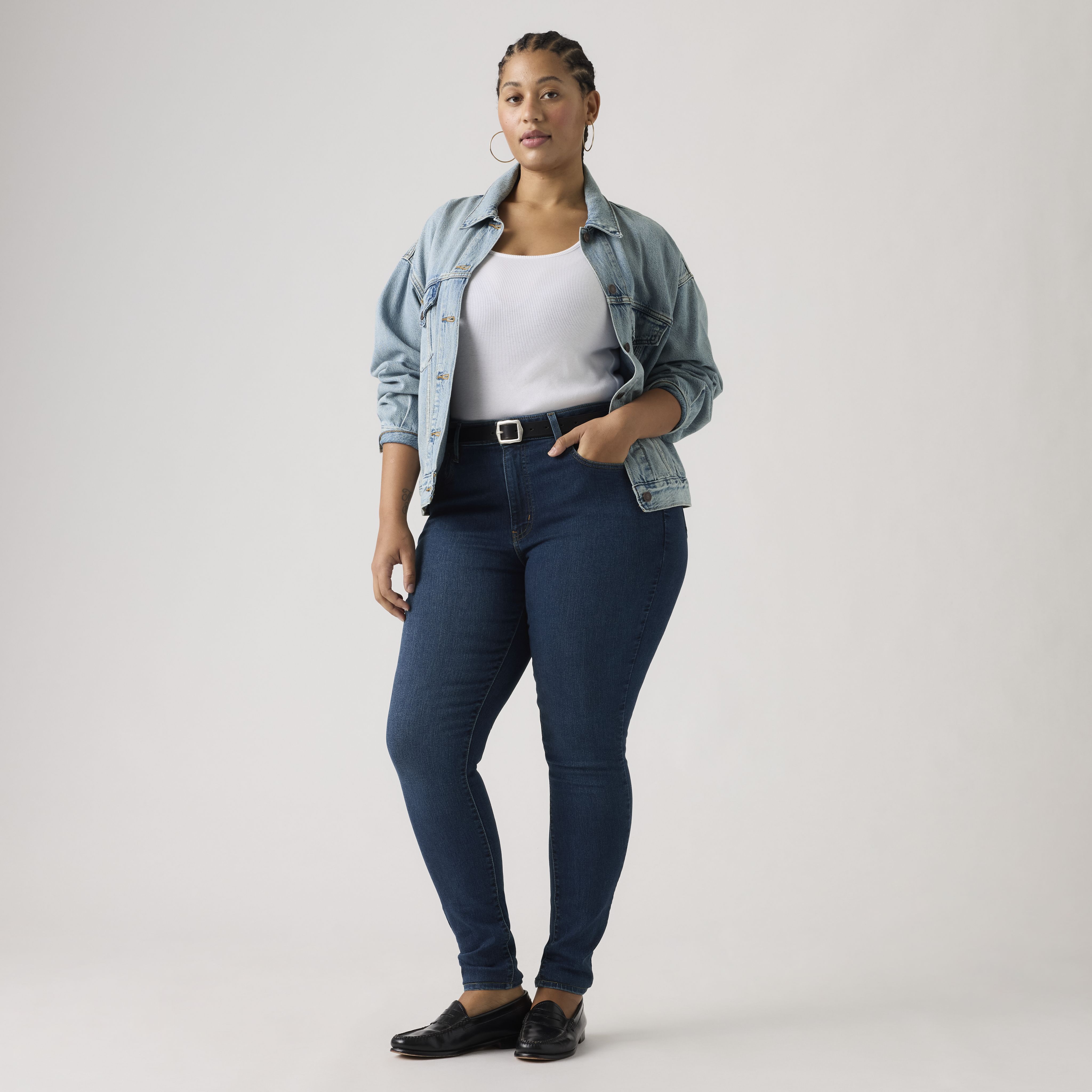 Jeans 721™ skinny a vita alta 9