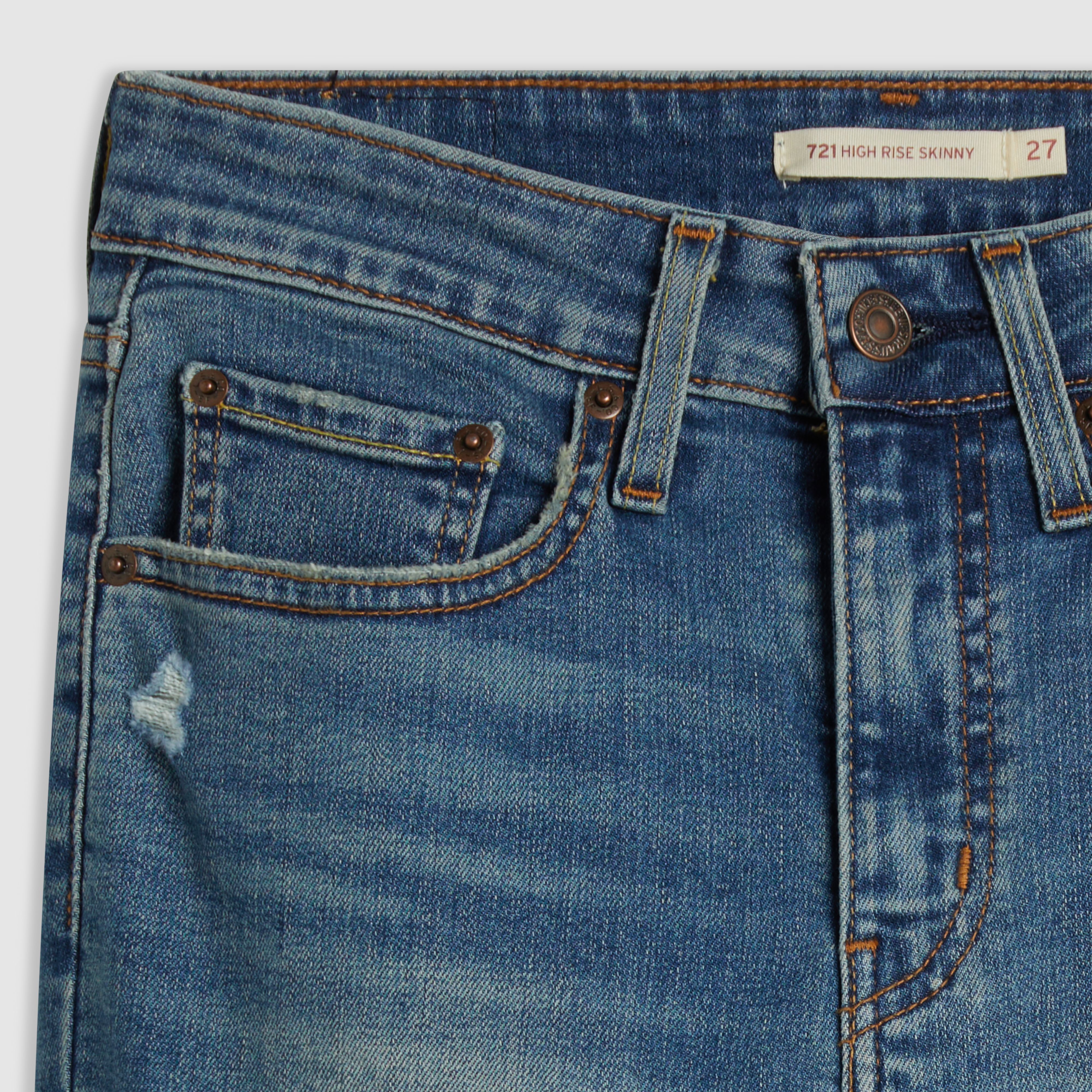 721 High Rise Skinny Women's Jeans 8