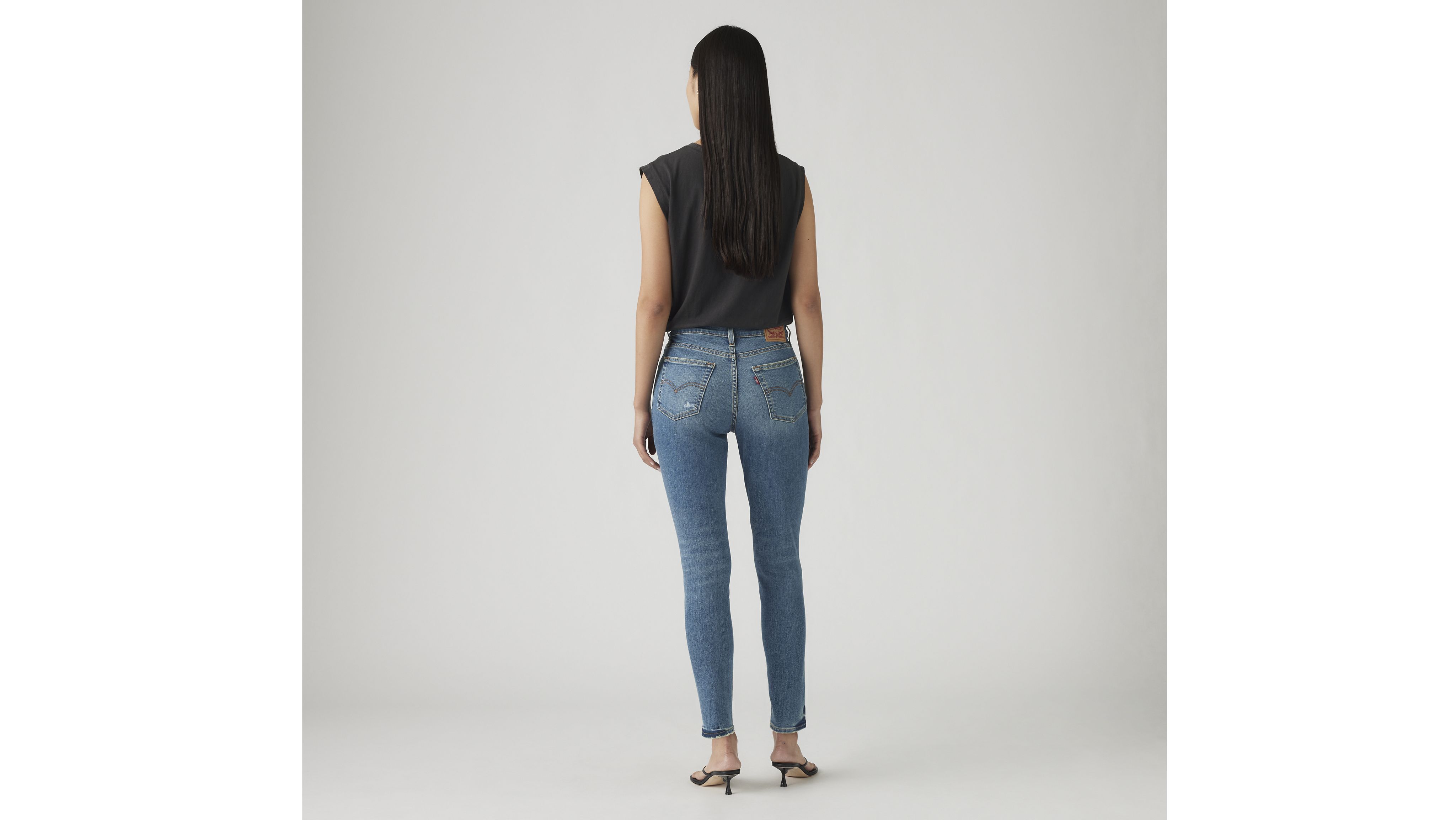 721 High Rise Skinny Women's Jeans 4
