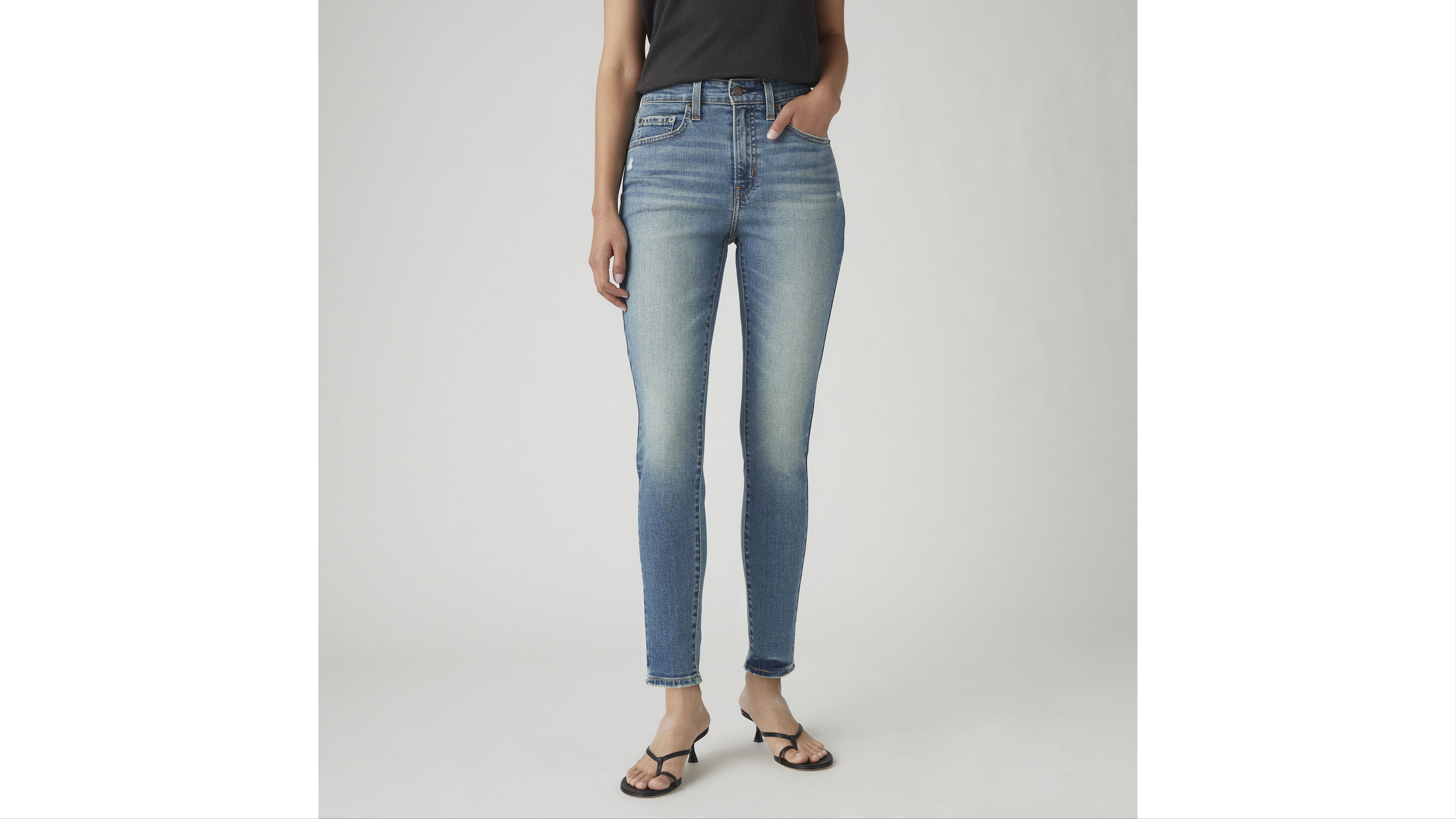 721 High Rise Skinny Women's Jeans 5