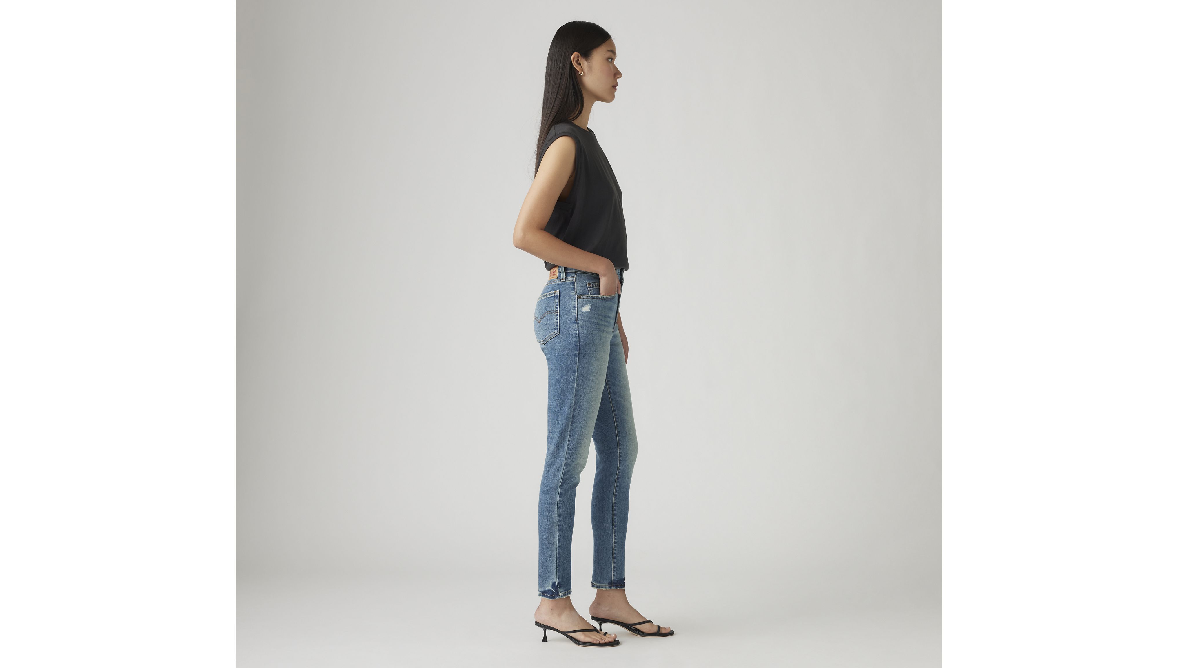 721 High Rise Skinny Women's Jeans 3